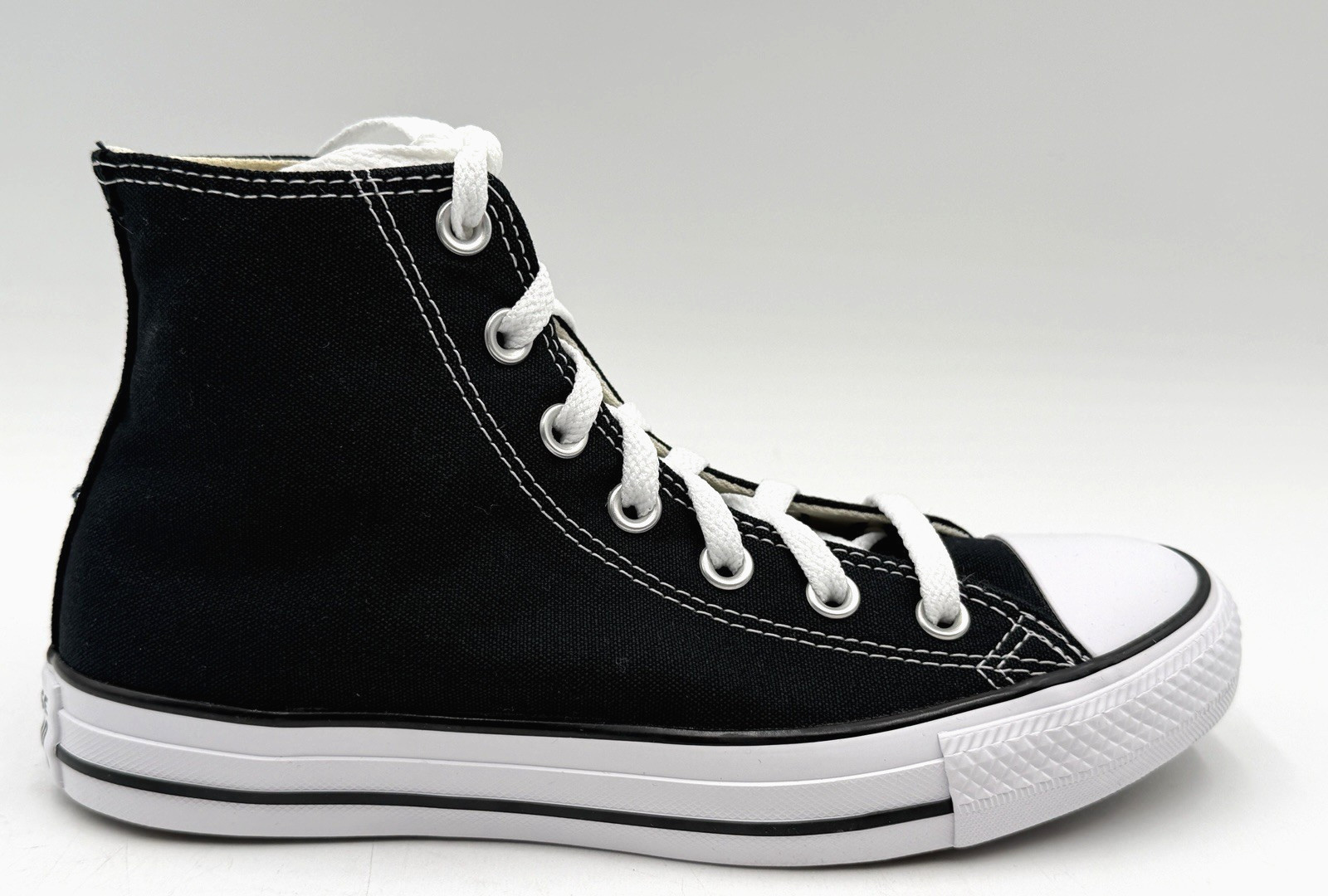 NEW Converse All Star High Top Chuck Taylor MEN SZ 6 UNISEX WOMEN SZ 8 BLACK