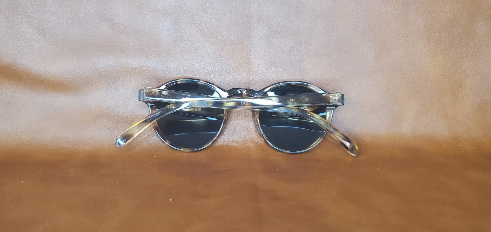 Kolo “Sun” tortoise design sunglasses, round lenses, good condition