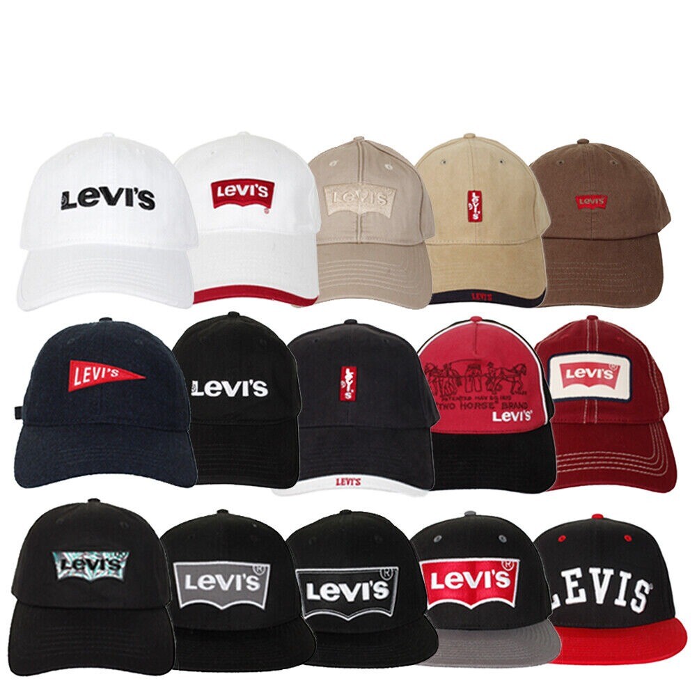 Levi’s Men’s Logo Adjustable Baseball Cap