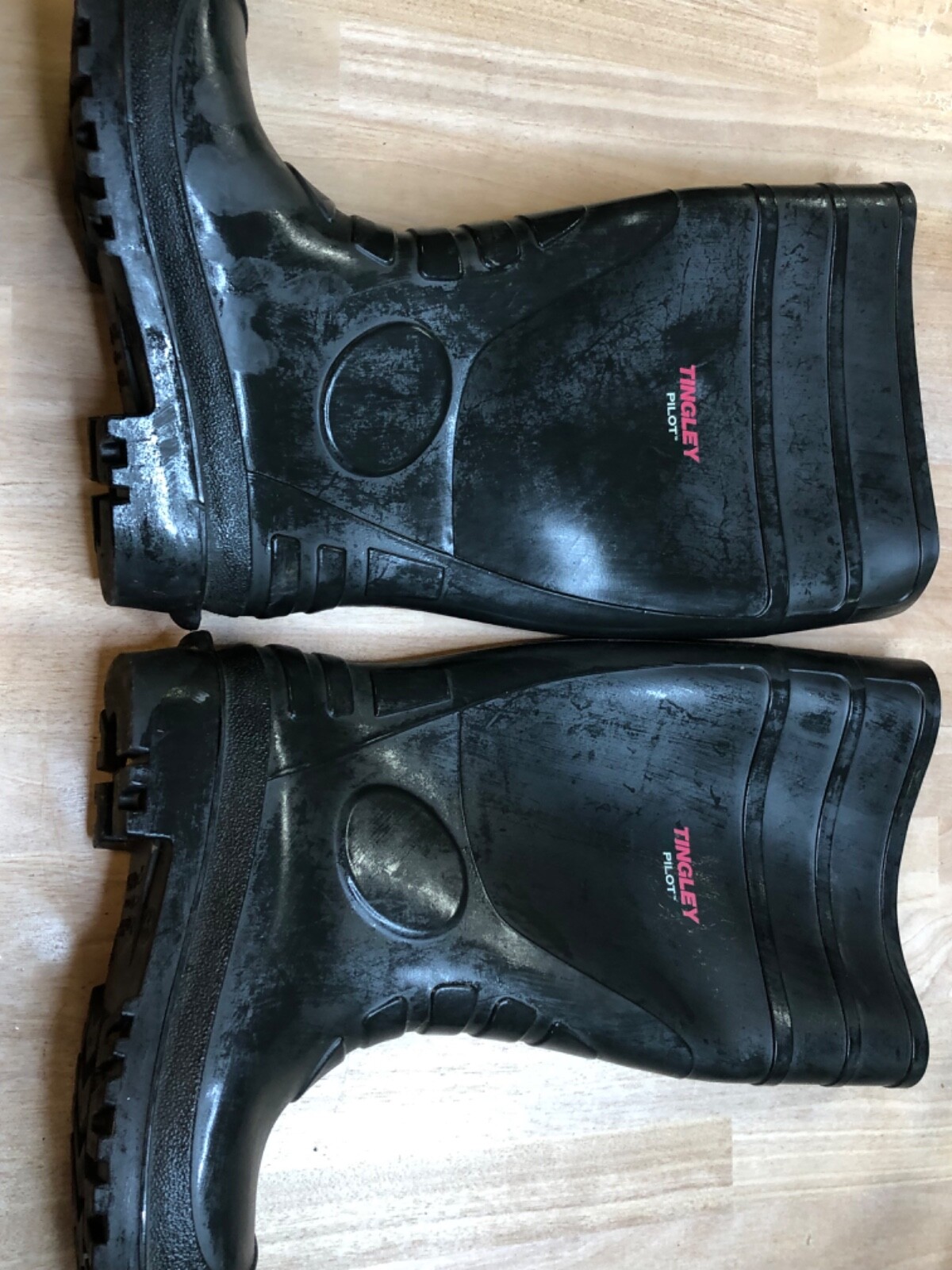 Tingley Pilot Rubber Work Boot Women Size 4