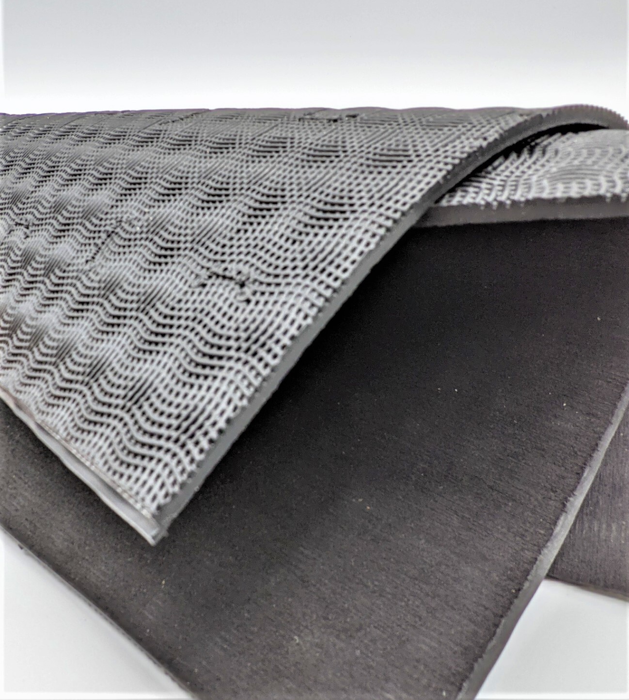 VIBRAM CHERRY SOLING Rubber Panel/ 4mm Thick / 11.75″X 11.25″/ Shoe Repair