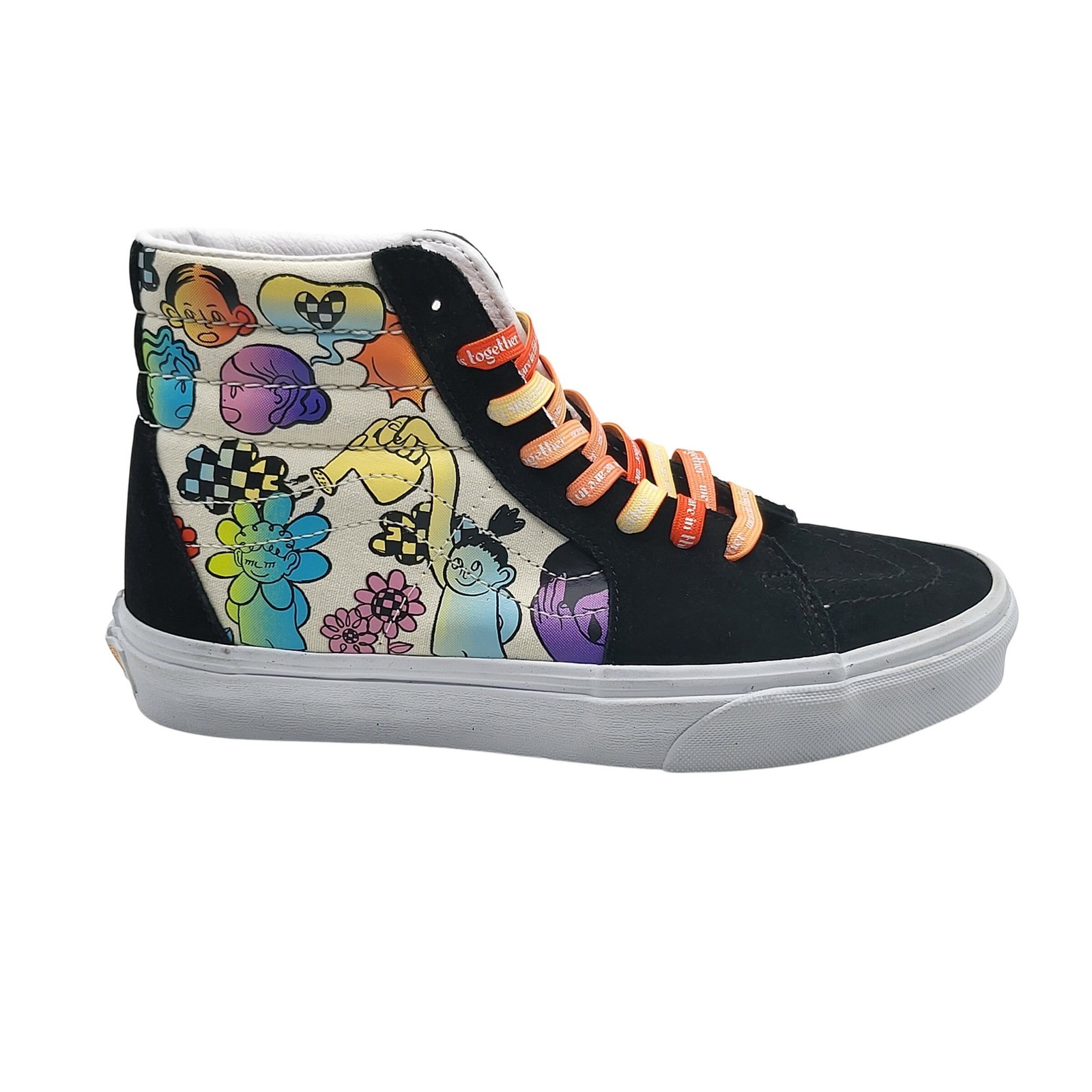 Vans SK8-Hi Cultivate Care Men 6.5 Women 8 Multicolor High Tops VN0A5JMJ8C3