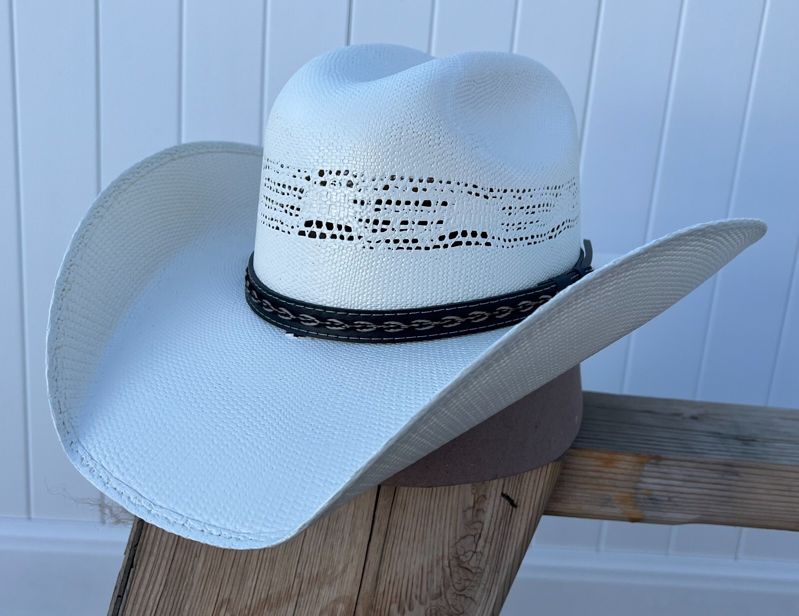 MEN’S WESTERN COWBOY RODEO HAT. RANCH STYLE COWBOY RIDING HAT. SOMBRERO VAQUERO