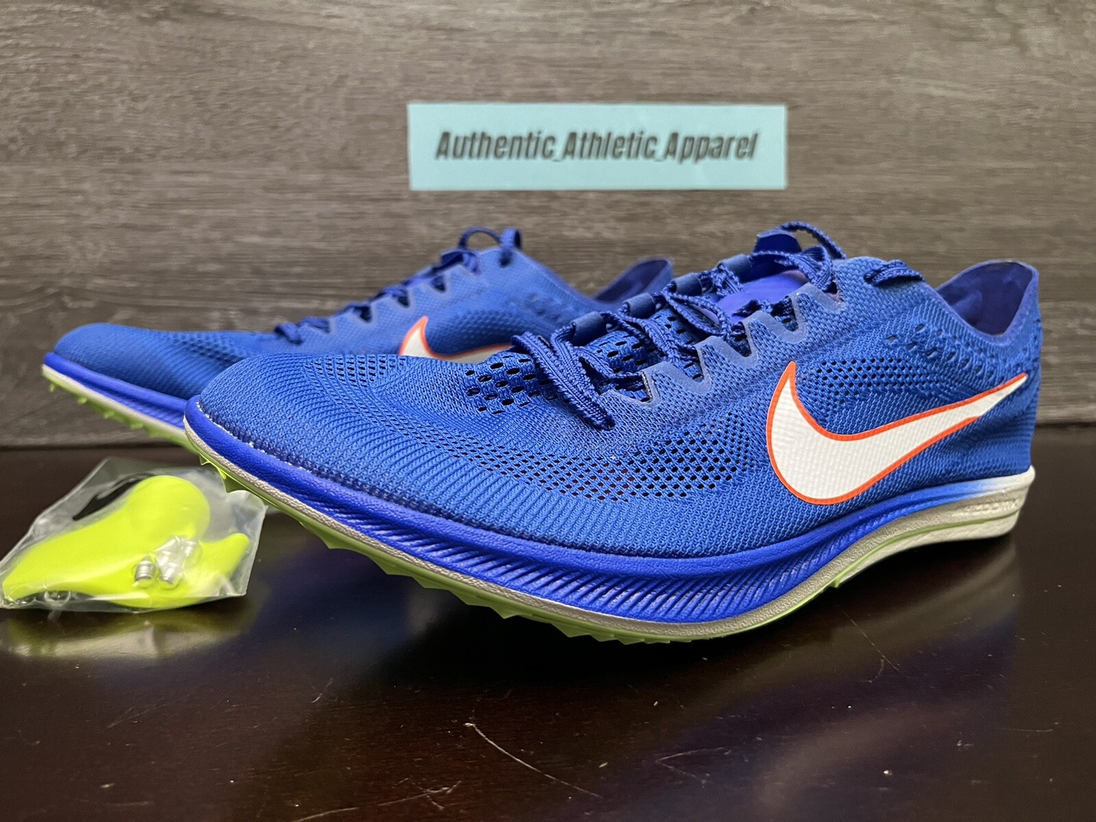 Nike ZoomX Dragonfly Track Spikes Racer Blue White Men’s 11 CV0400-400 NEW