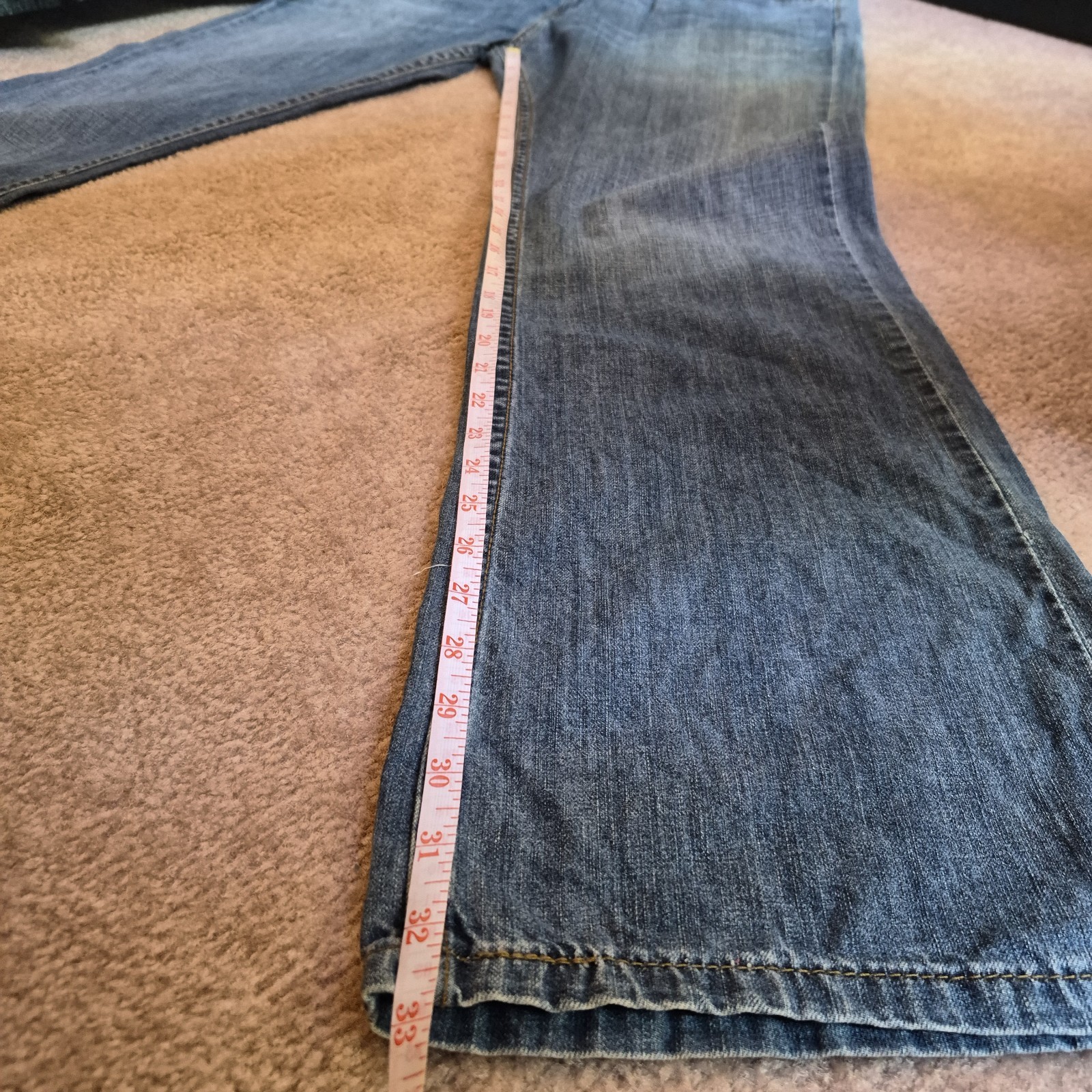 Levi’s 527 Series Men’s Bootcut 2000s Jeans Medium Wash
