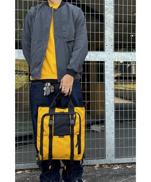 Master-Piece Masterpiece MSPC squared Backpack Yellow 224101