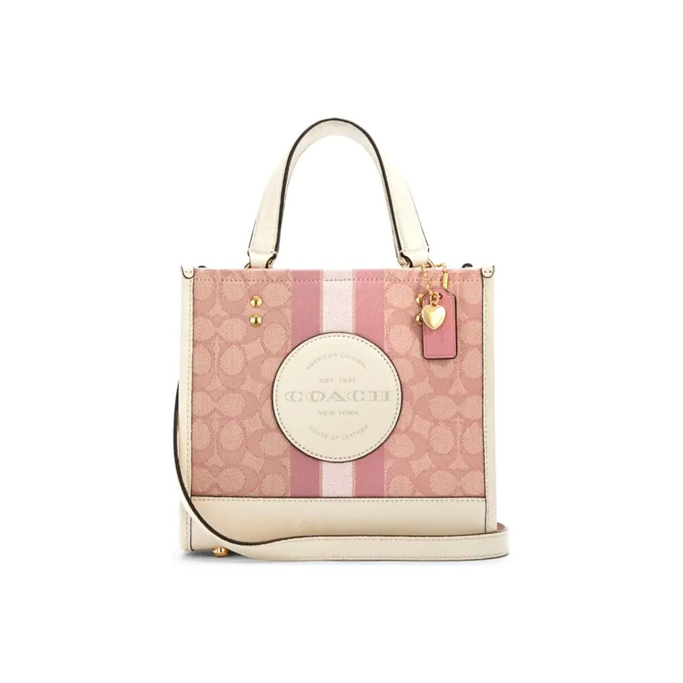 COACH Dempsey 22 Tote Bag Crossbody Bag Women’s 8.6×4.3×7.8 in