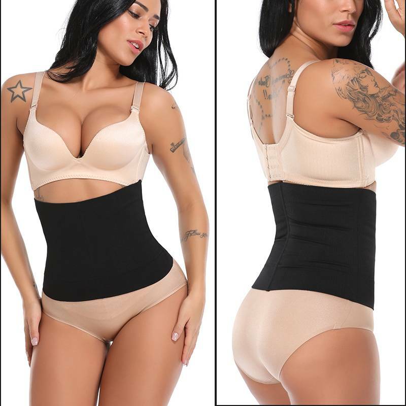 Waist Trainer Training Body Shaper Underbust Cincher Tummy Belt Shapewear Corset
