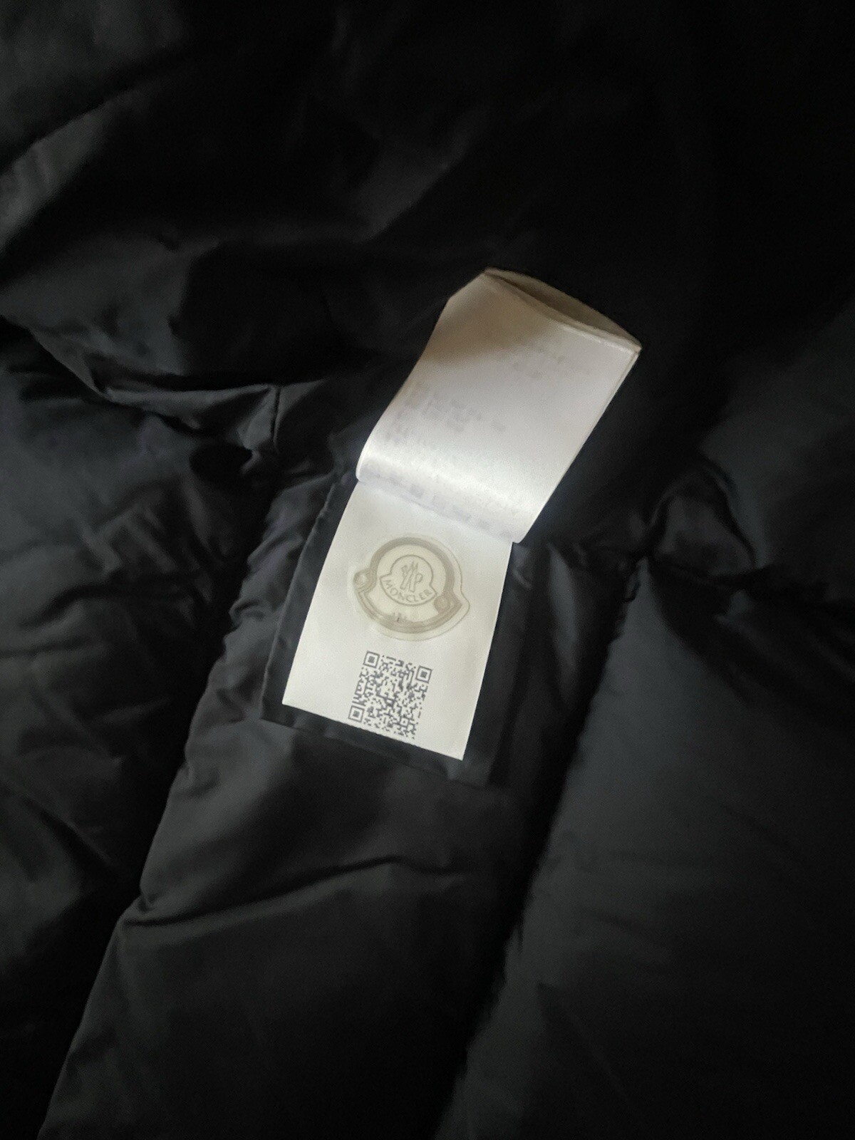MONCLER Puffer Jacket Navy Size.1 -S DON GIUBBOTTO E20934696000 C0059. Authentic