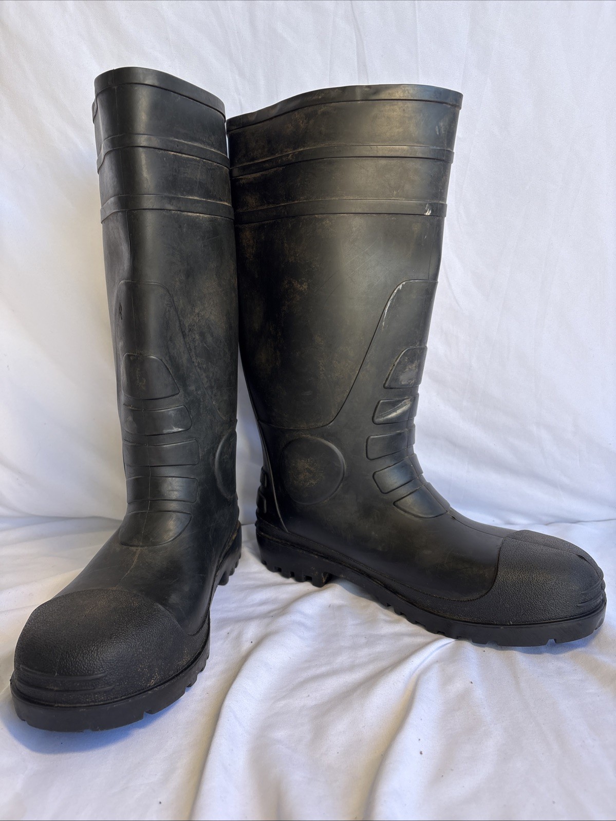 Tingley Pilot Comp Toe – Mens Rubber Boots – Black Size 12