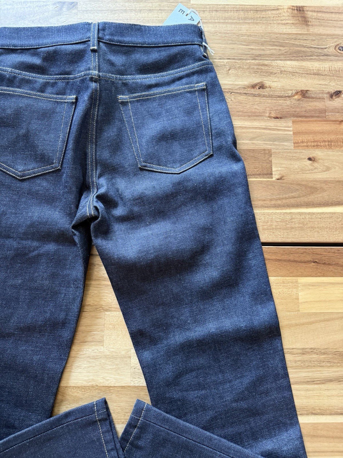 Asket The Regular Jeans Japanese Raw Denim Men’s 29Wx30L Made in Italy Brand New