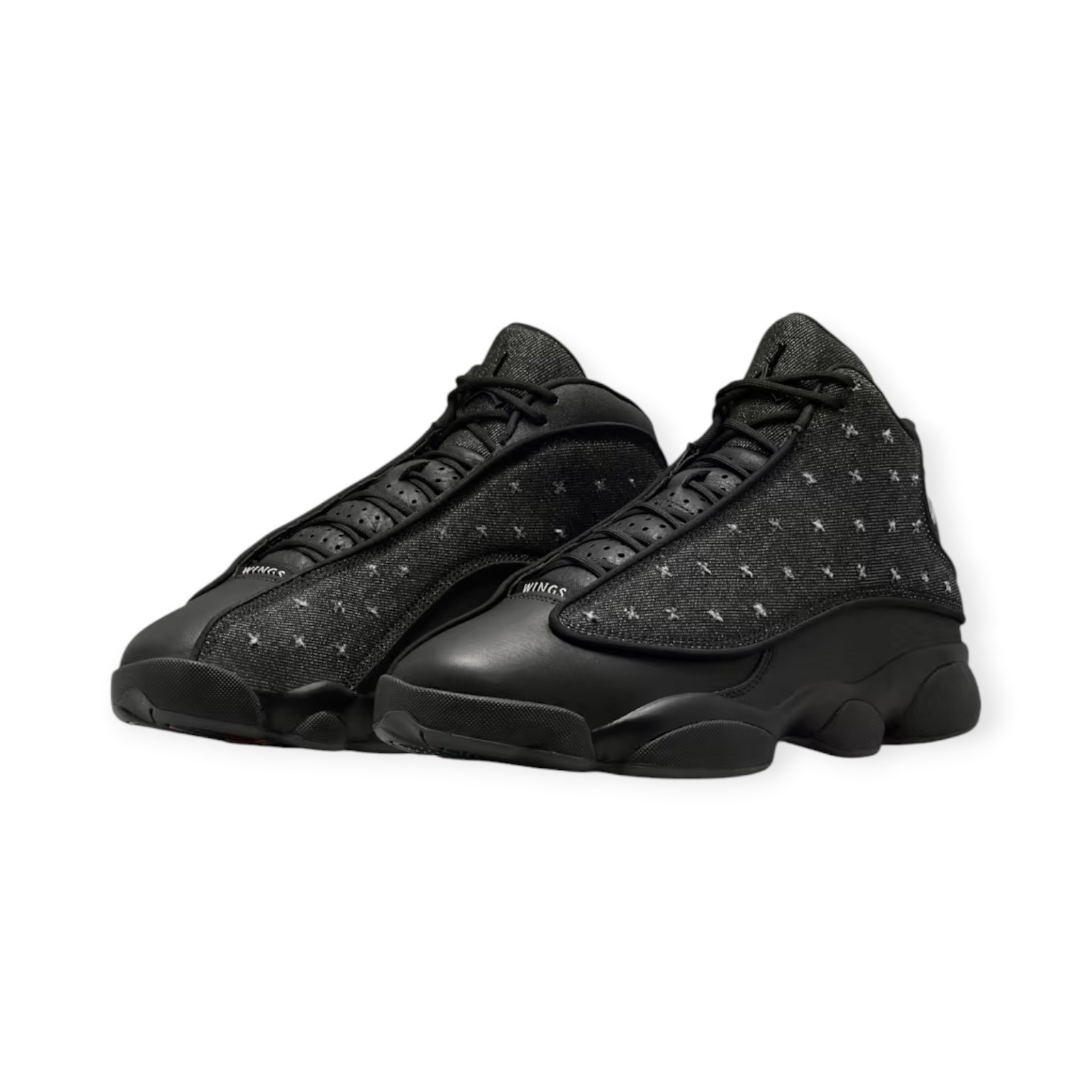 Air Jordan 13 Retro Wings Black Men’s Sneakers IX1872-001