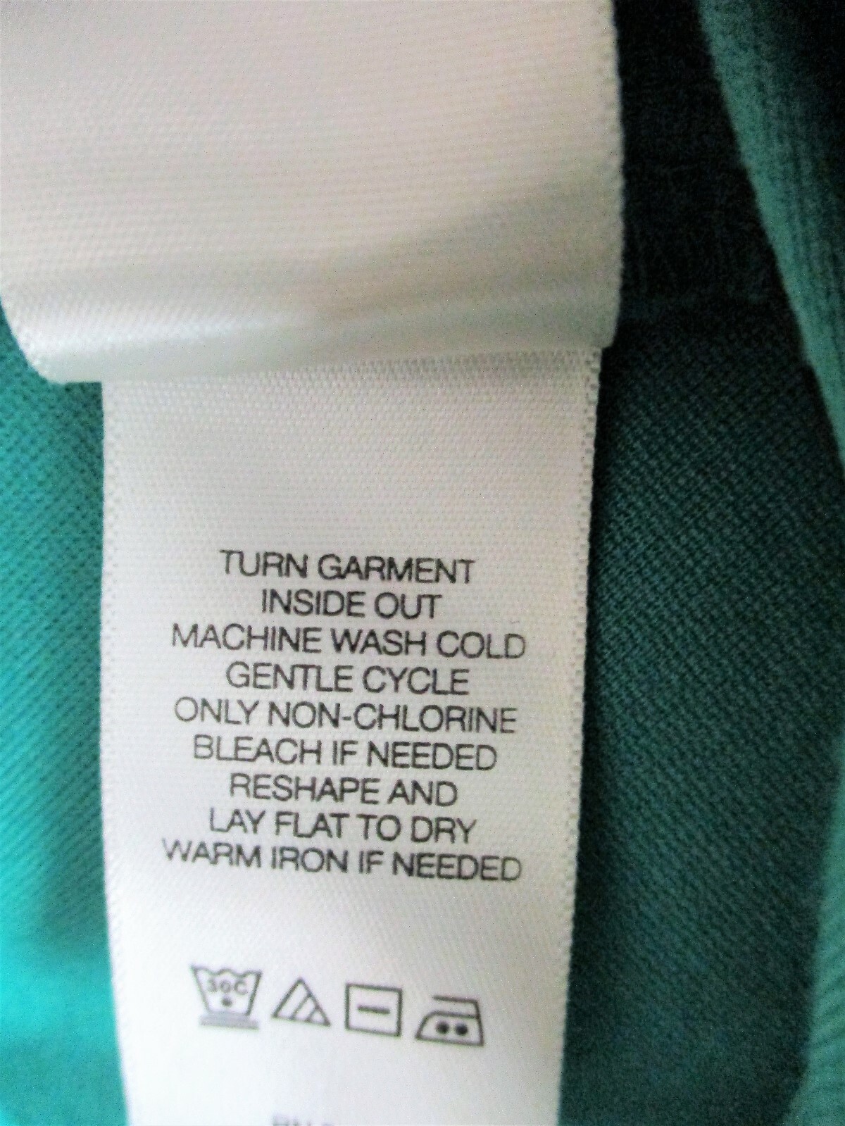Kenneth Cole, Green, Ruched Bodycon Dress, Jewel Neck, Rayon/Nylon/Span, 4