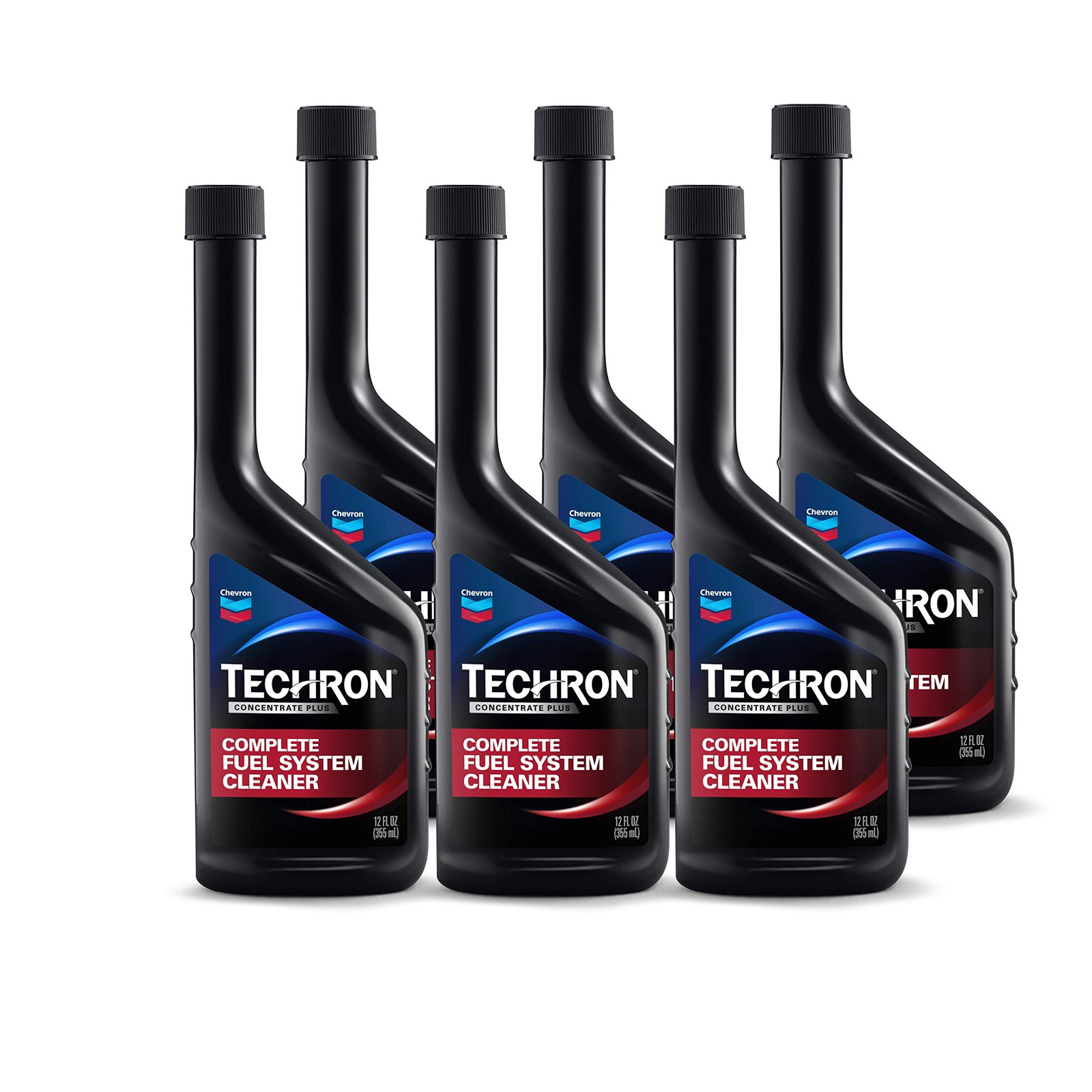 Chevron 67740-Case Techron Concentrate Plus Fuel – 12 Oz. Pack Of 6
