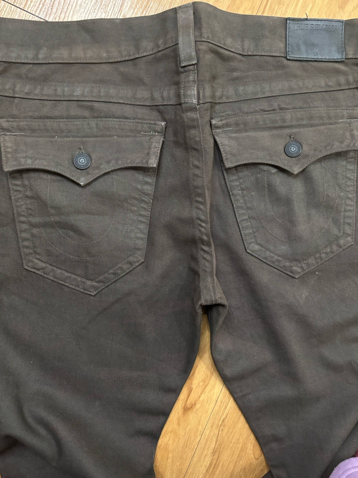True Religion Jeans Brown 2 Tone Men’s 34