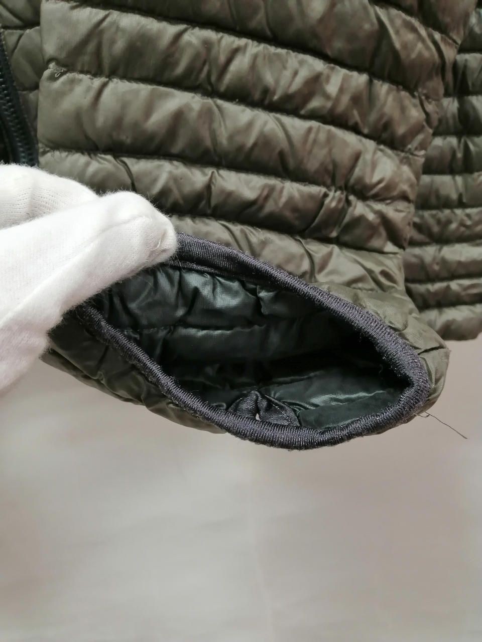 EDDIE BAUER EB900 Down Jacket Khaki M Used
