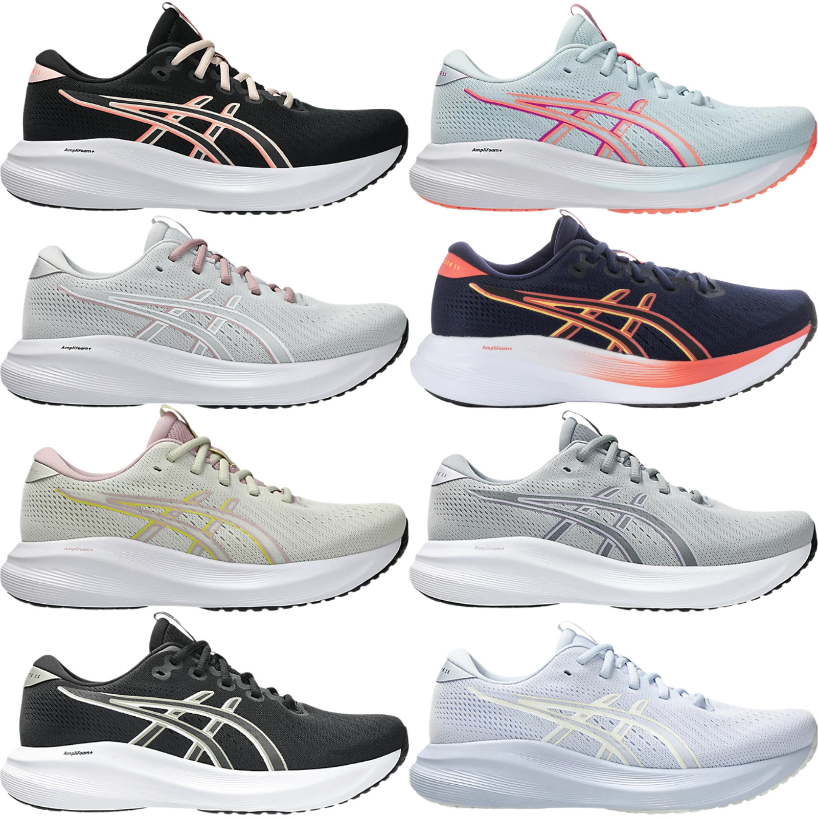 Asics GEL-Excite 11 Women Running Shoe Size 6-11 New Colors New in Box Athletic