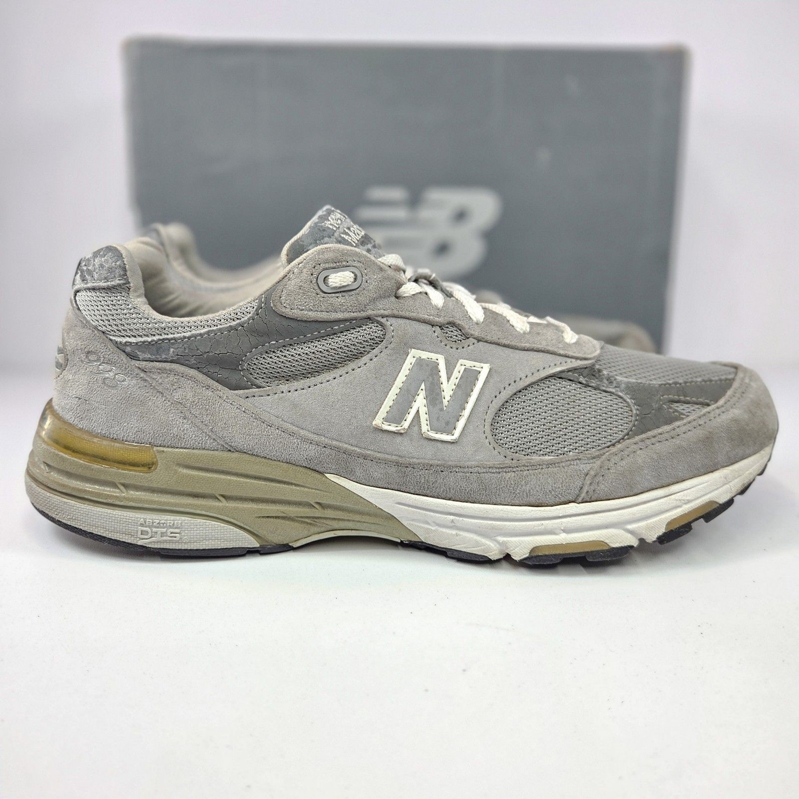 New Balance 993 Made in USA Grey MR993GL Men’s Size 11