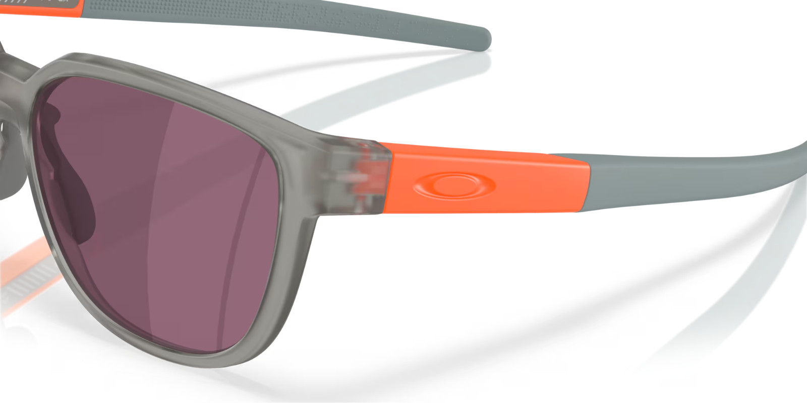 Oakley Actuator Sunglasses OO9250-1557 Transparent Grey Ink W/ PRIZM Road Black
