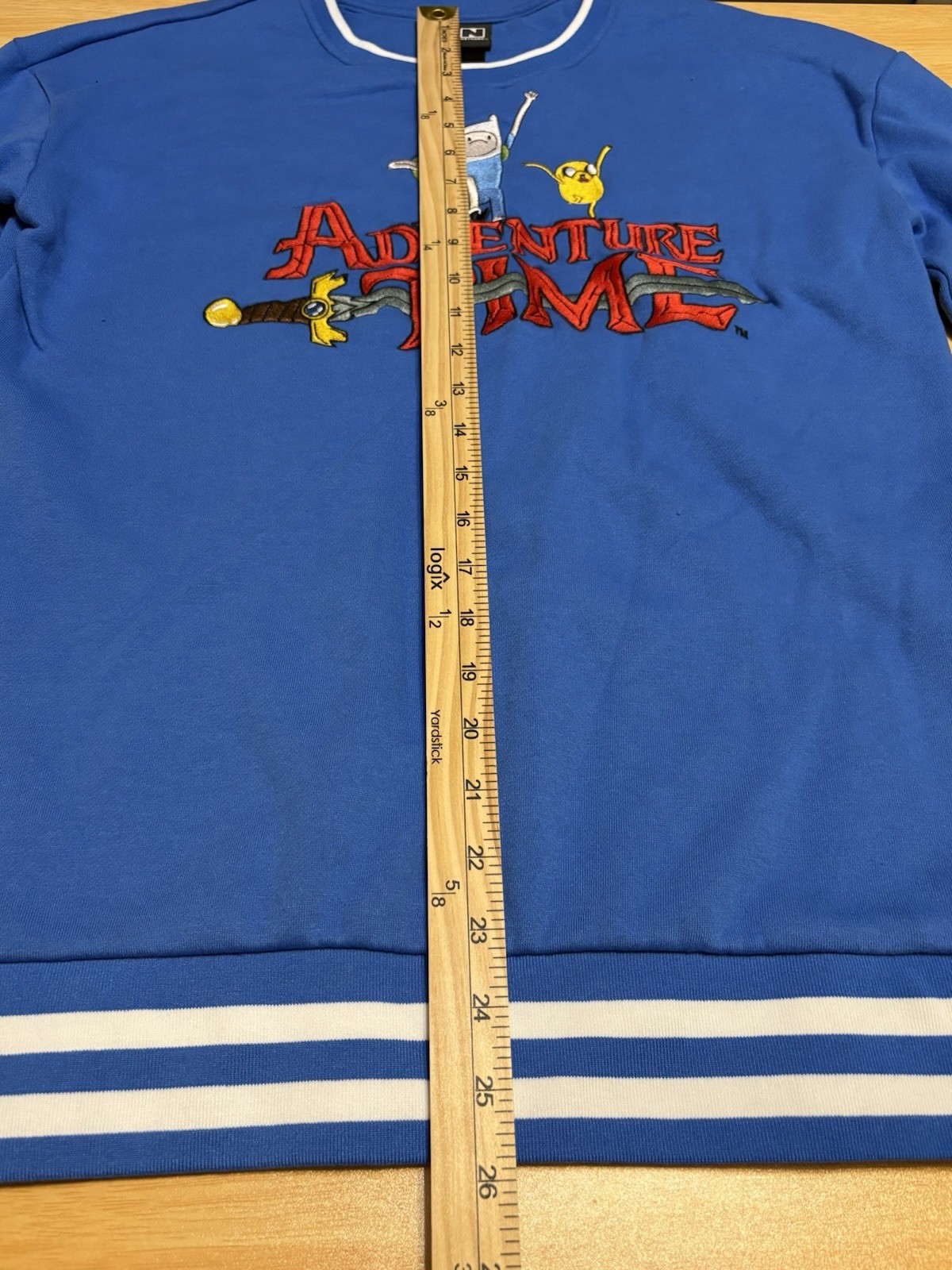 Adventure Time Boxlunch Crewneck Sweatshirt Unisex Small Cartoon Network