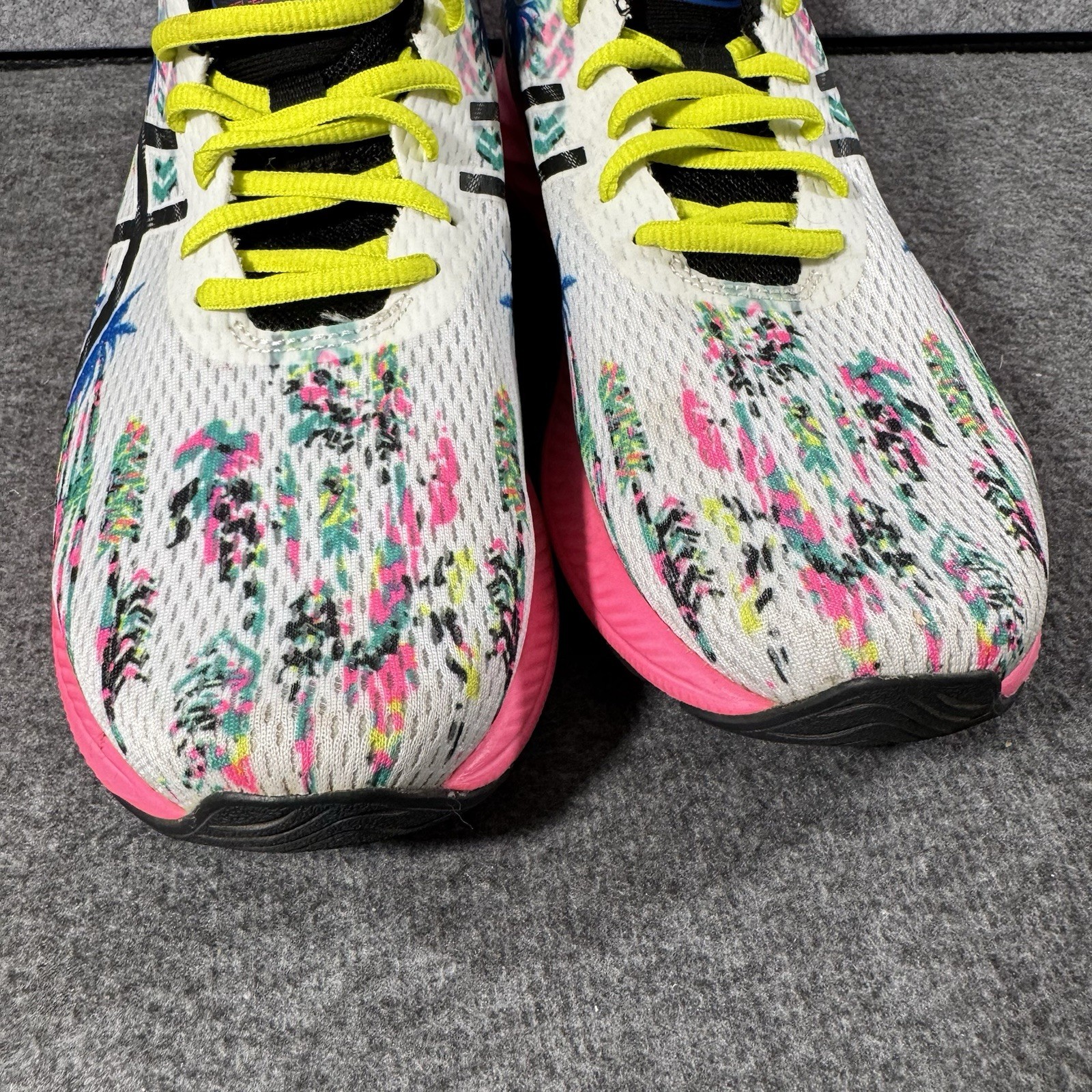ASICS Gel-Excite 9 Women’s Running Shoes Size 9.5 Tropical Workout Walking