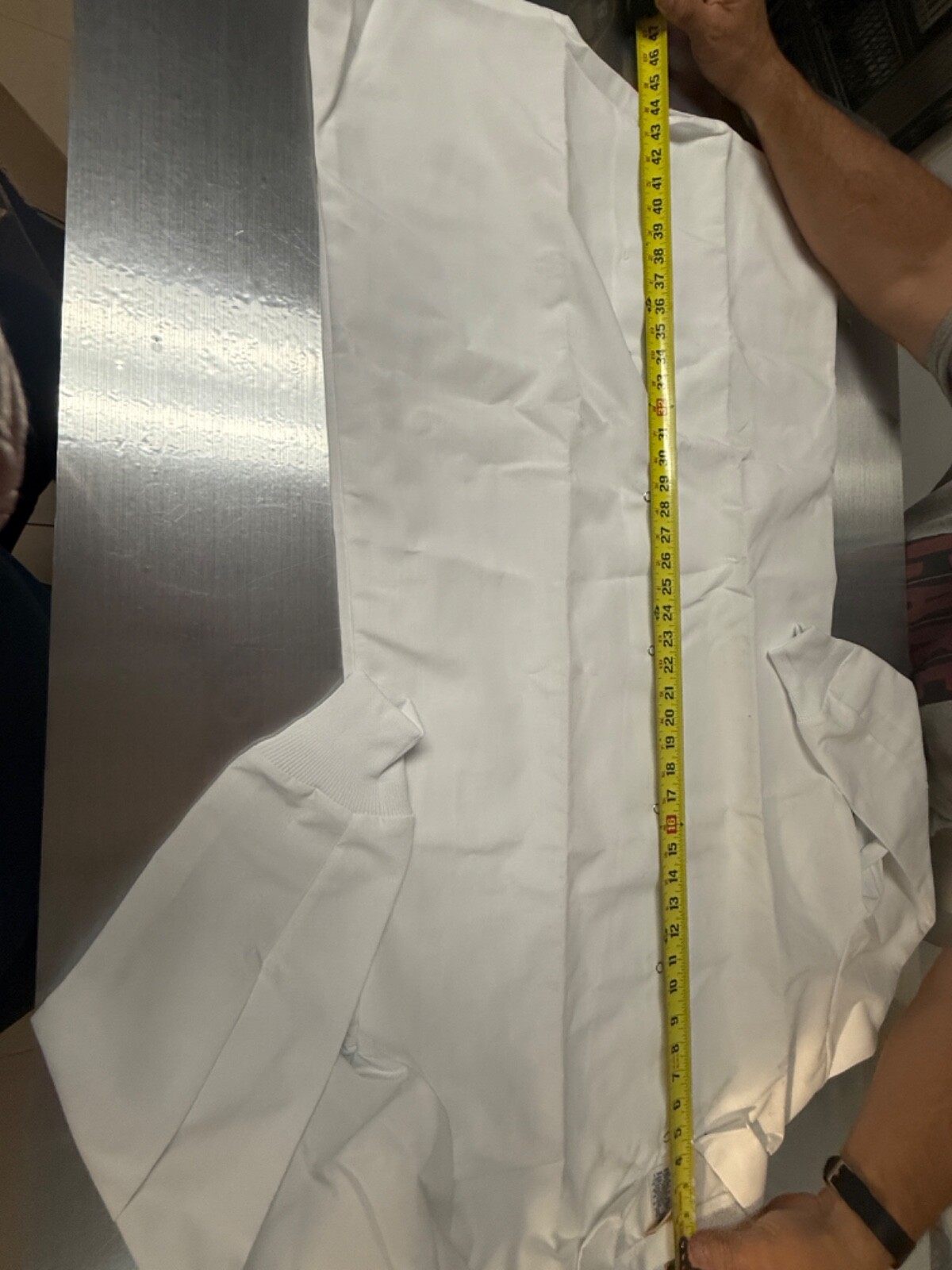 Red Kap Lab Coat KS60WH2