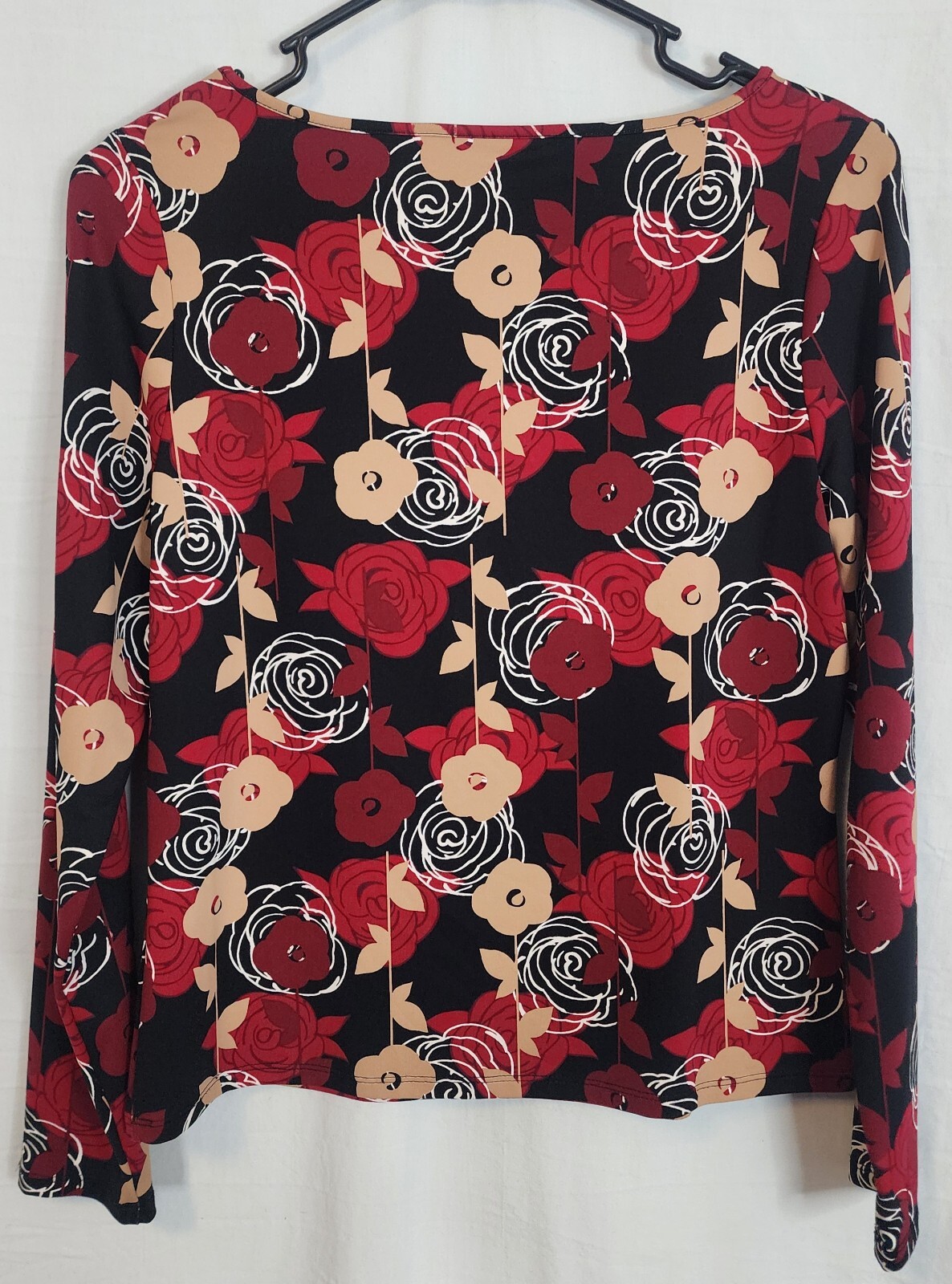 Apostrophe Petite, Womens Floral Long Sleeve, Size Not Described Looks Like A S