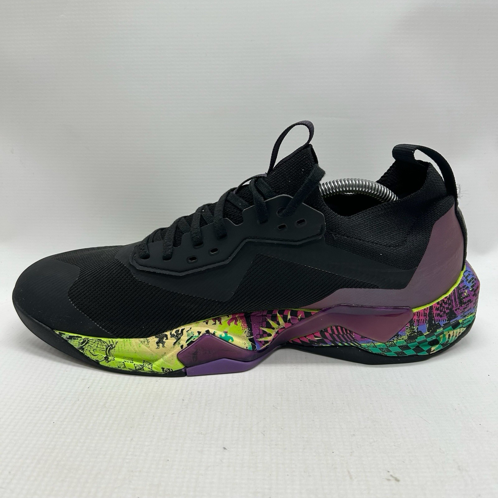 Adidas Jeremy Scott X Adidas Rapidmove Adv 2 Pride Men’s Size 11 US Black JR6401