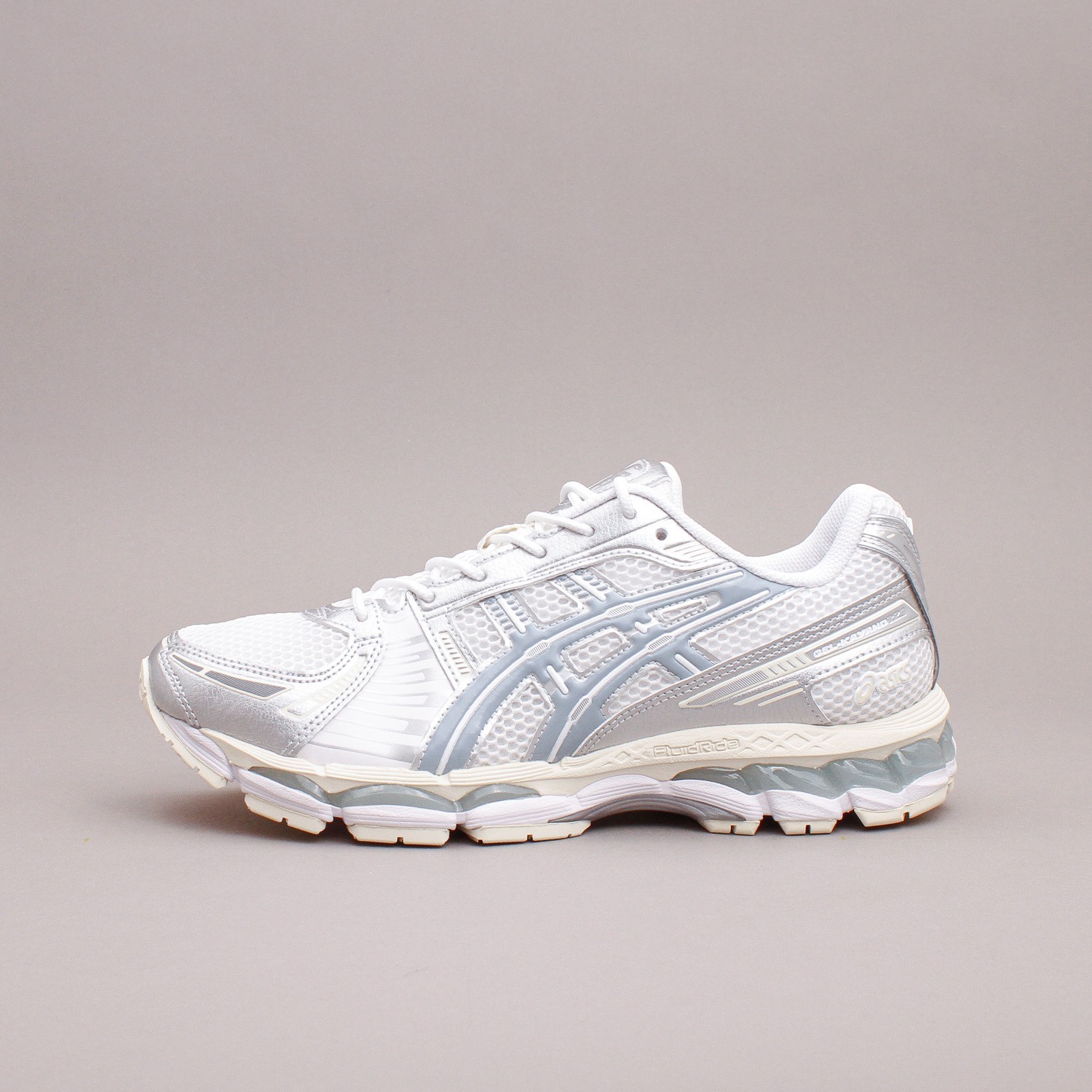 Asics Sportstyle Gel-Kayano 12.1 White Dolphin Grey Running Shoes 1203A759-101