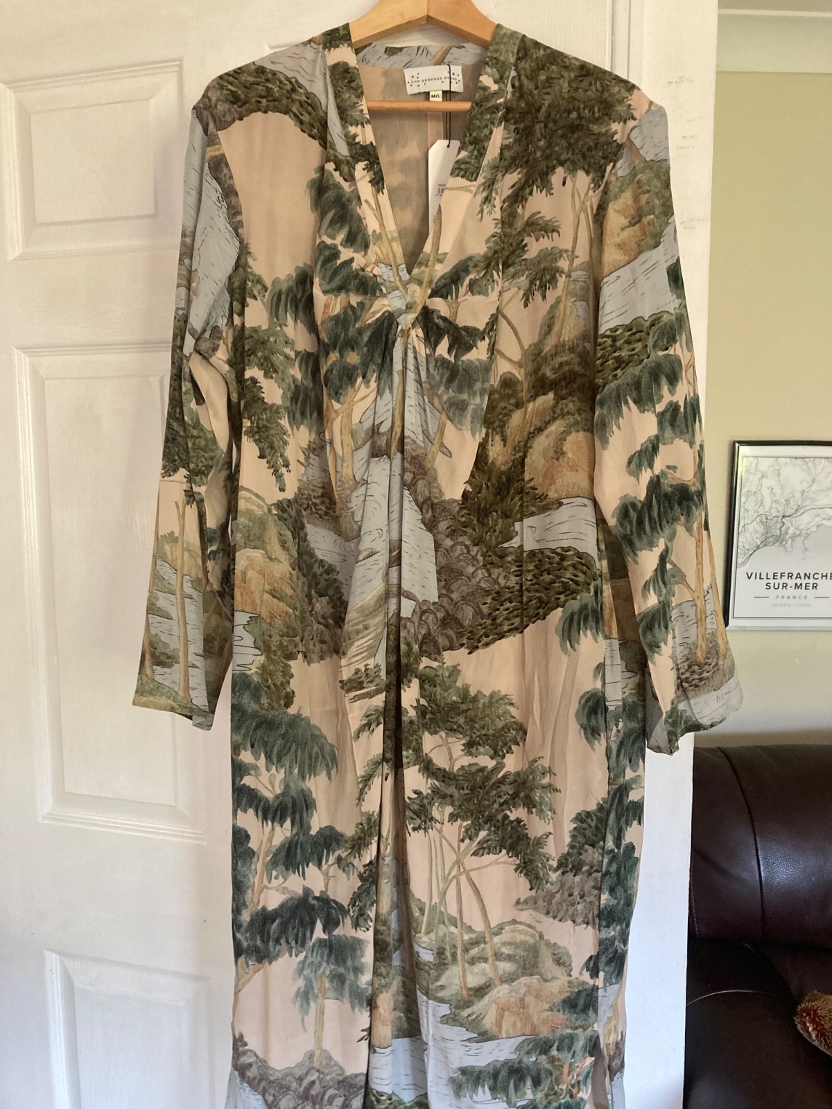 One hundred stars dress , Rivers and Trees, M/L