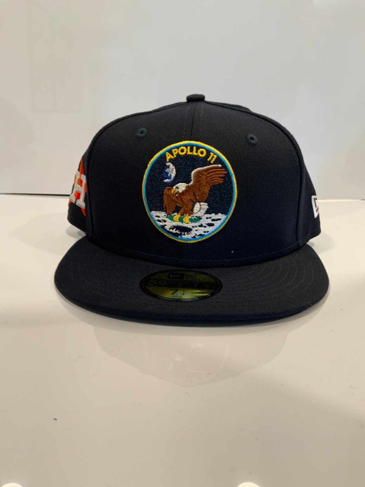 Houston Astros 7 1/4 Fitted New Era Apollo 11 never worn