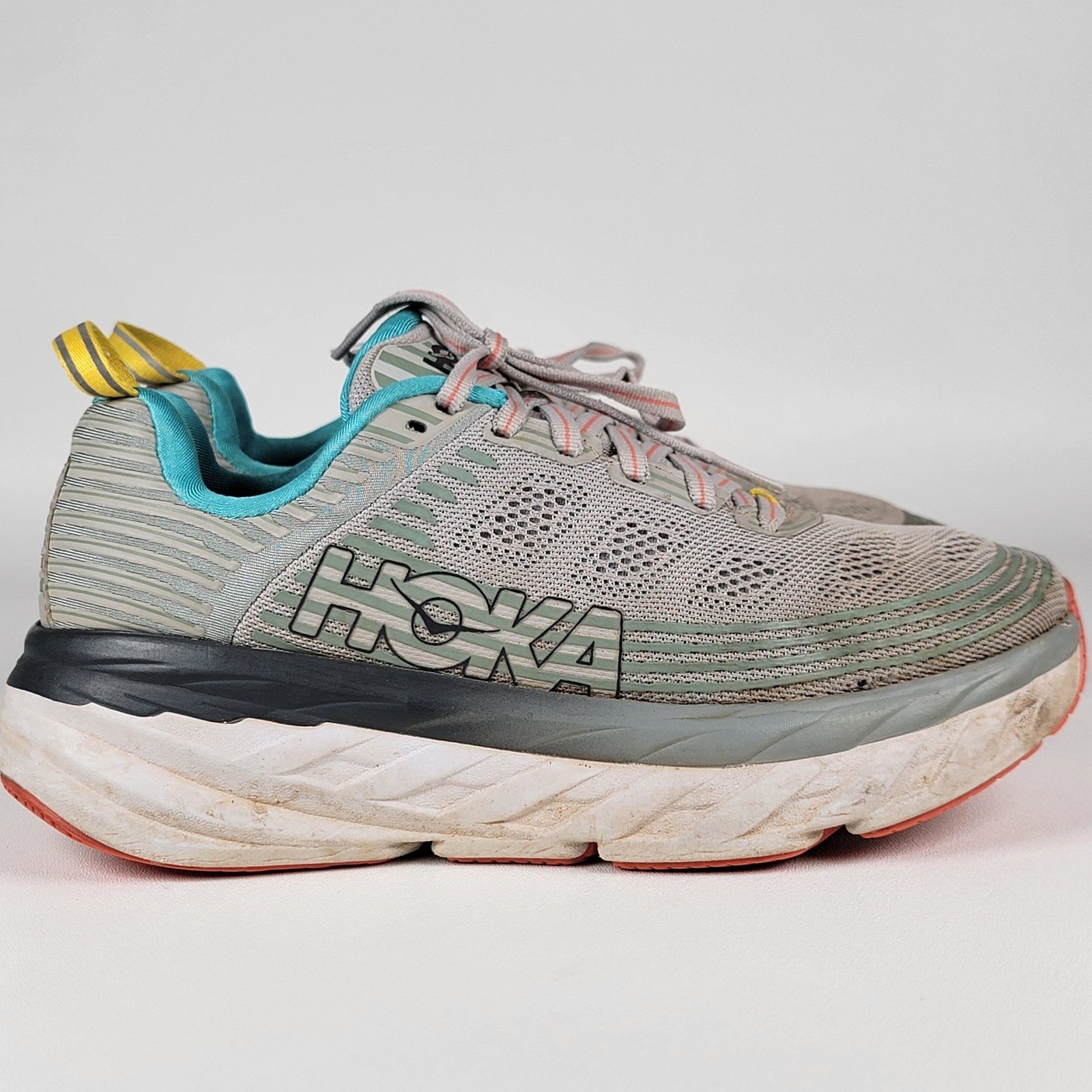 Hoka One One Bondi6 Women’s Running Shoes Size 7 US 38 2/3 EU