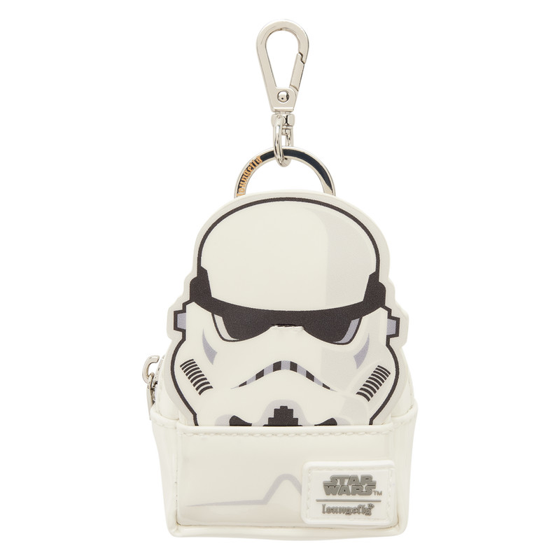 Loungefly Star Wars BB-8 Crossbody Bag & Mystery Keychain Charm Set