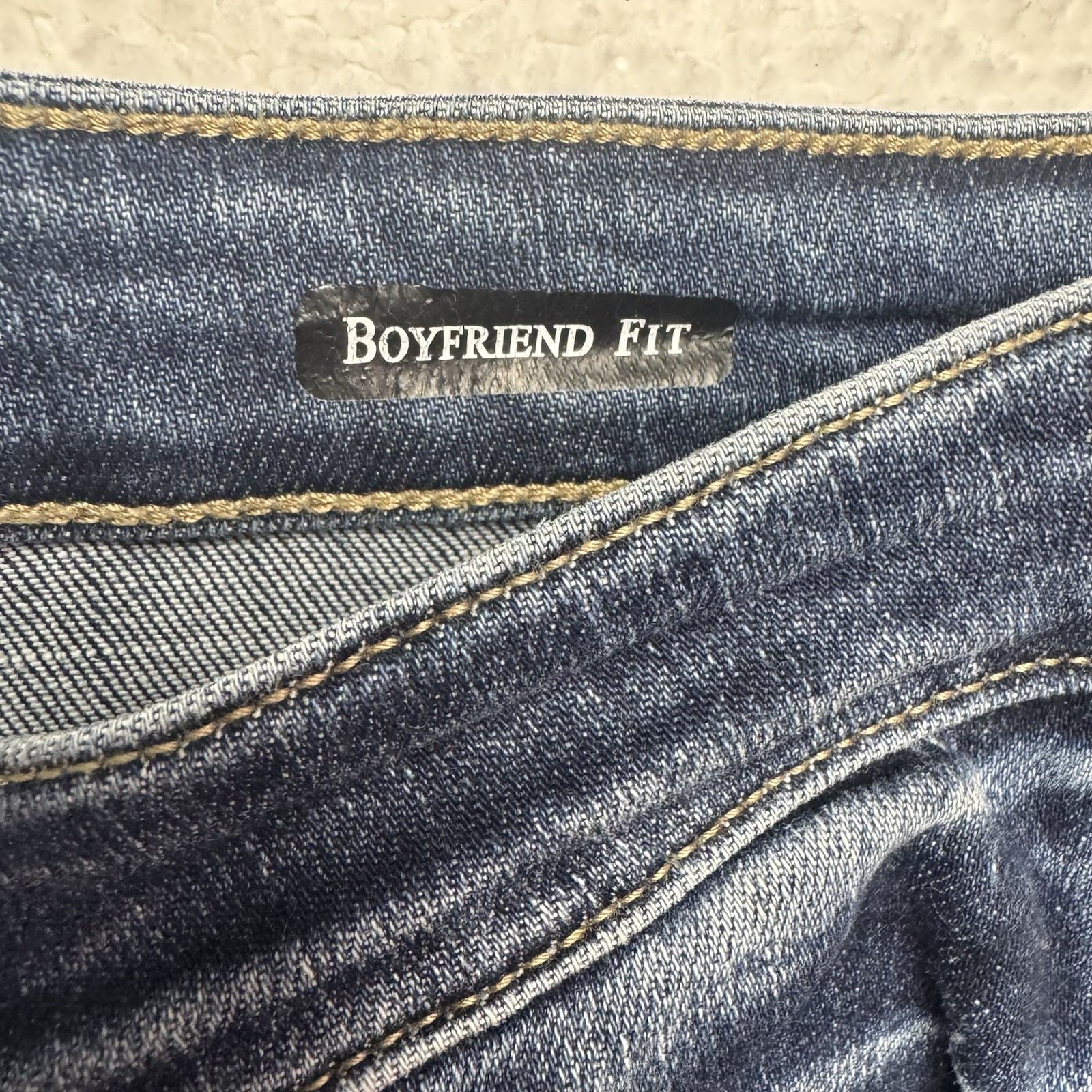 JUDY BLUE Jean Womens Size 9/29 Boyfriend Fit Mid Rise Medium Wash Stretch Denim