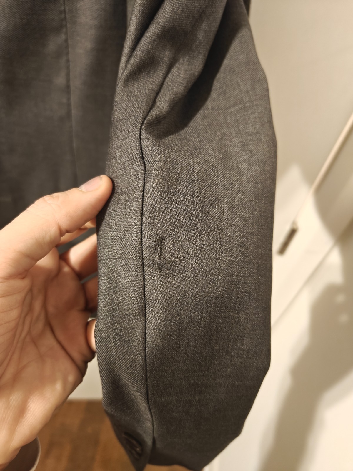 RRP 1695$ Scuderi Grey Blazer Size 38R / 48 IT – Canali Zegna Corneliani