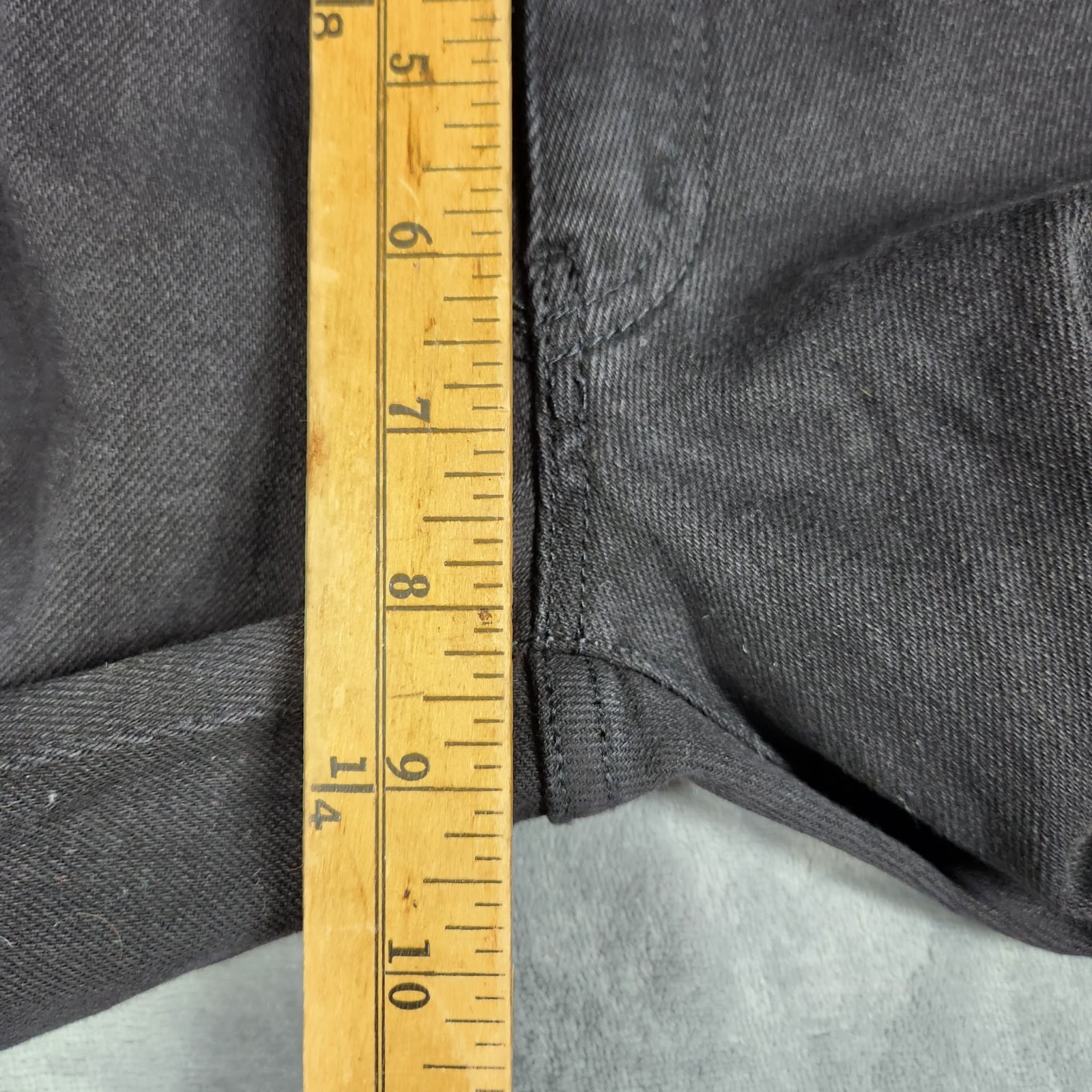 WILD Fable Jeans Womens 8/29 Black Low Rise Flare Stretch Denim NWT