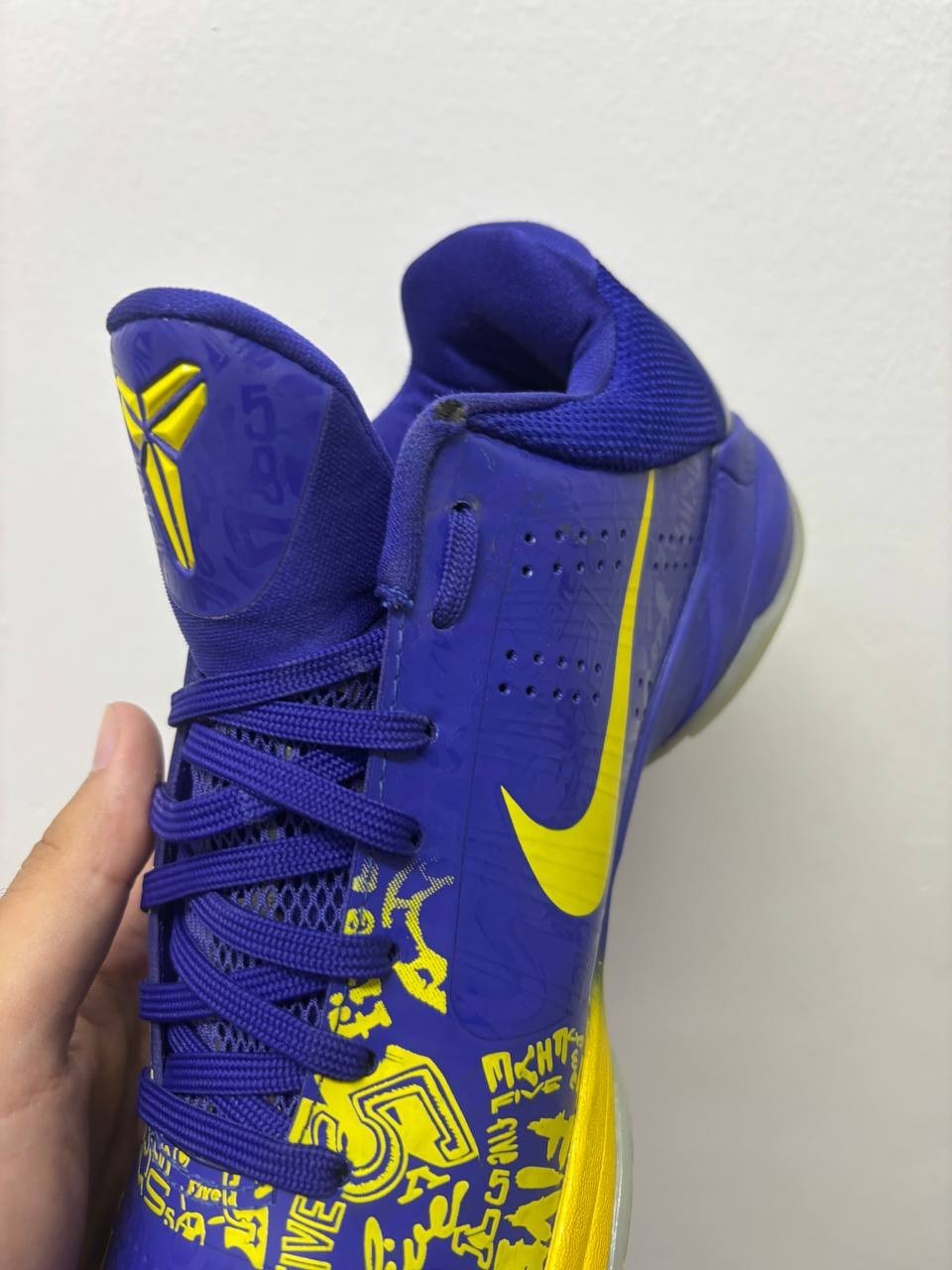 Size 8.5 – Nike Zoom Kobe 5 Protro 2020 5 Rings