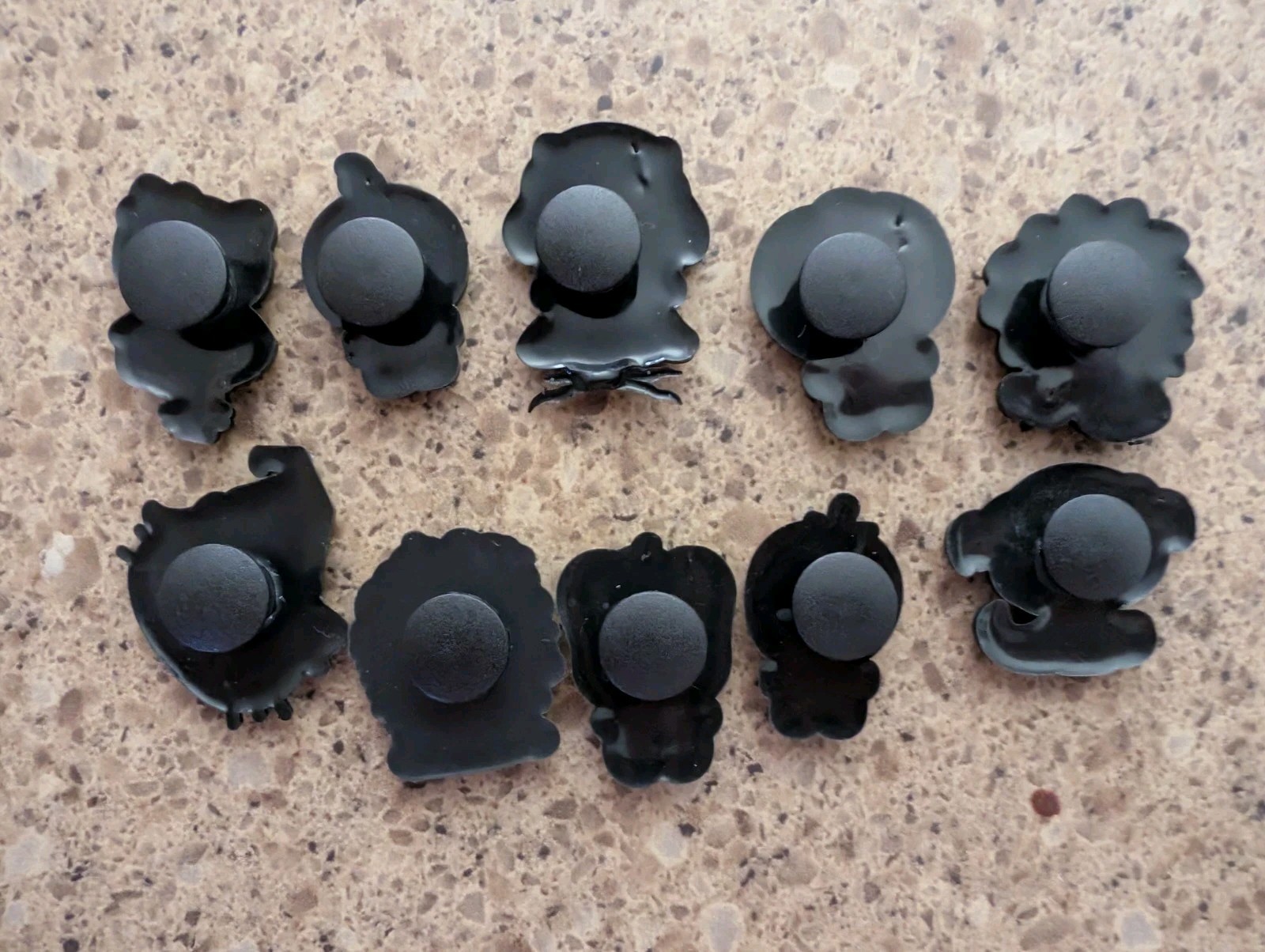Hello Kitty Shoe Charms For Crocs (10 Piece Set)