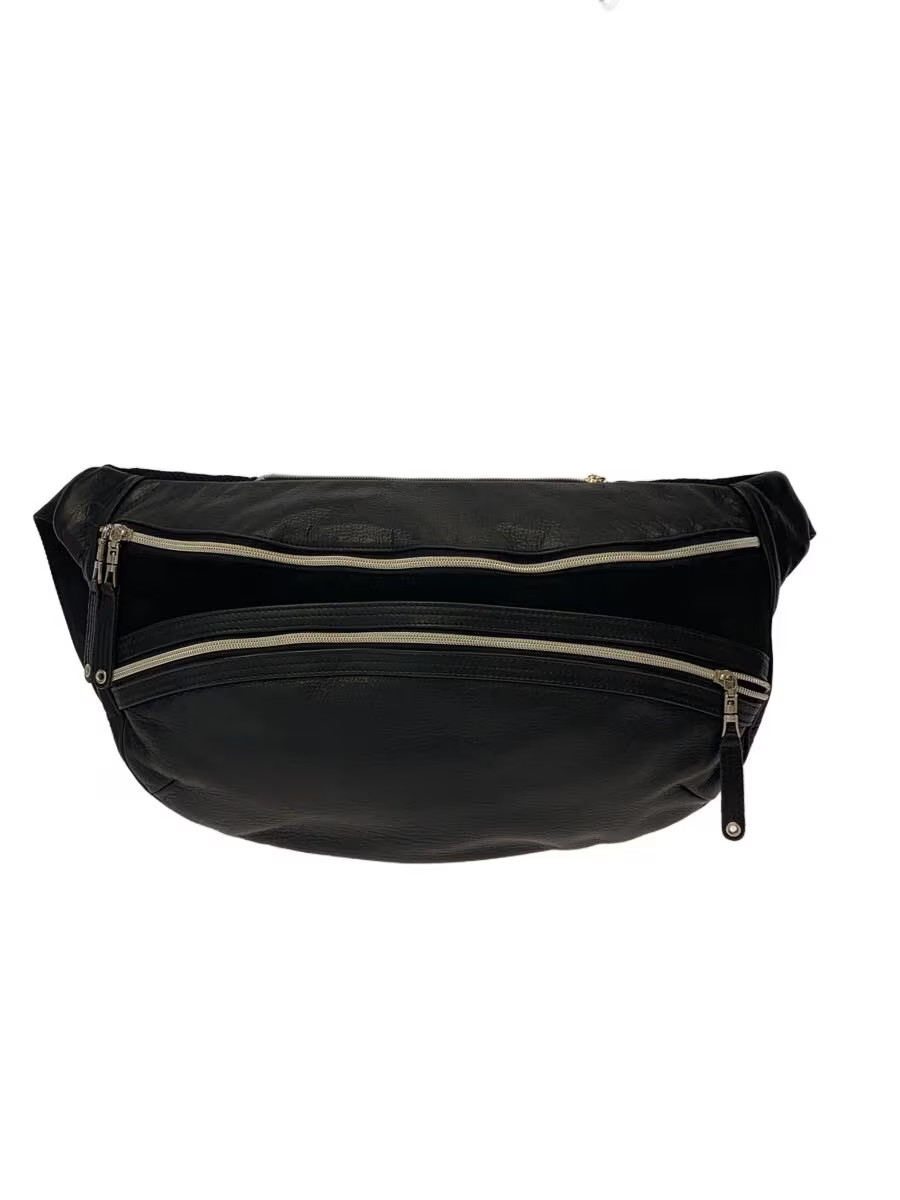 MSPC (master-piece) Waist Bag Leather Black 01064-I