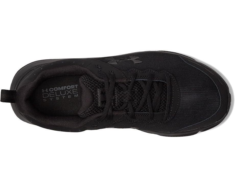 Under Armour Charged Assert 10 Mens 11 4E Extra Wide Black Running Shoes