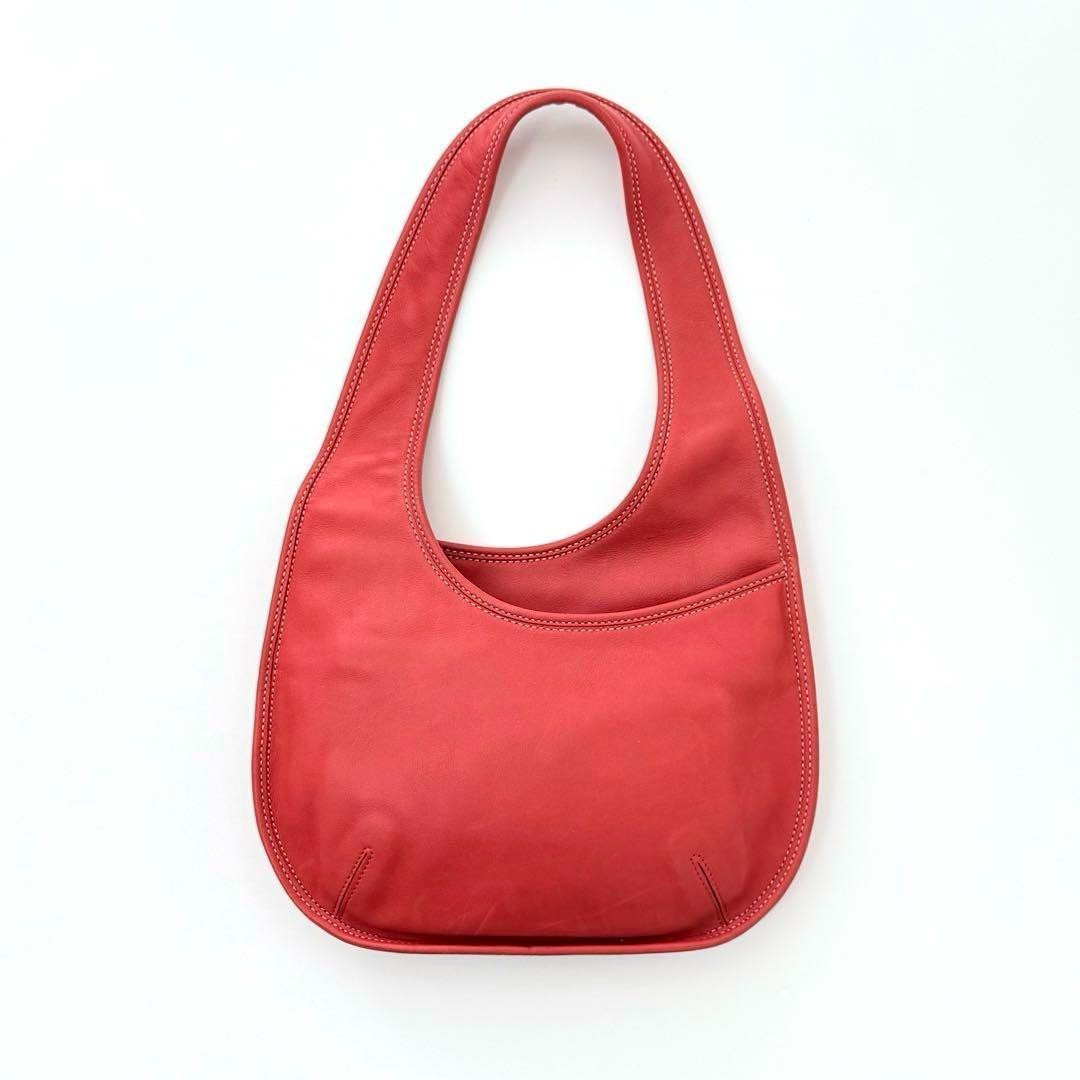 COACH Vintage Re-Edition Vintage Coach Bonnie Sling Ergo Style Shoulder bag Red