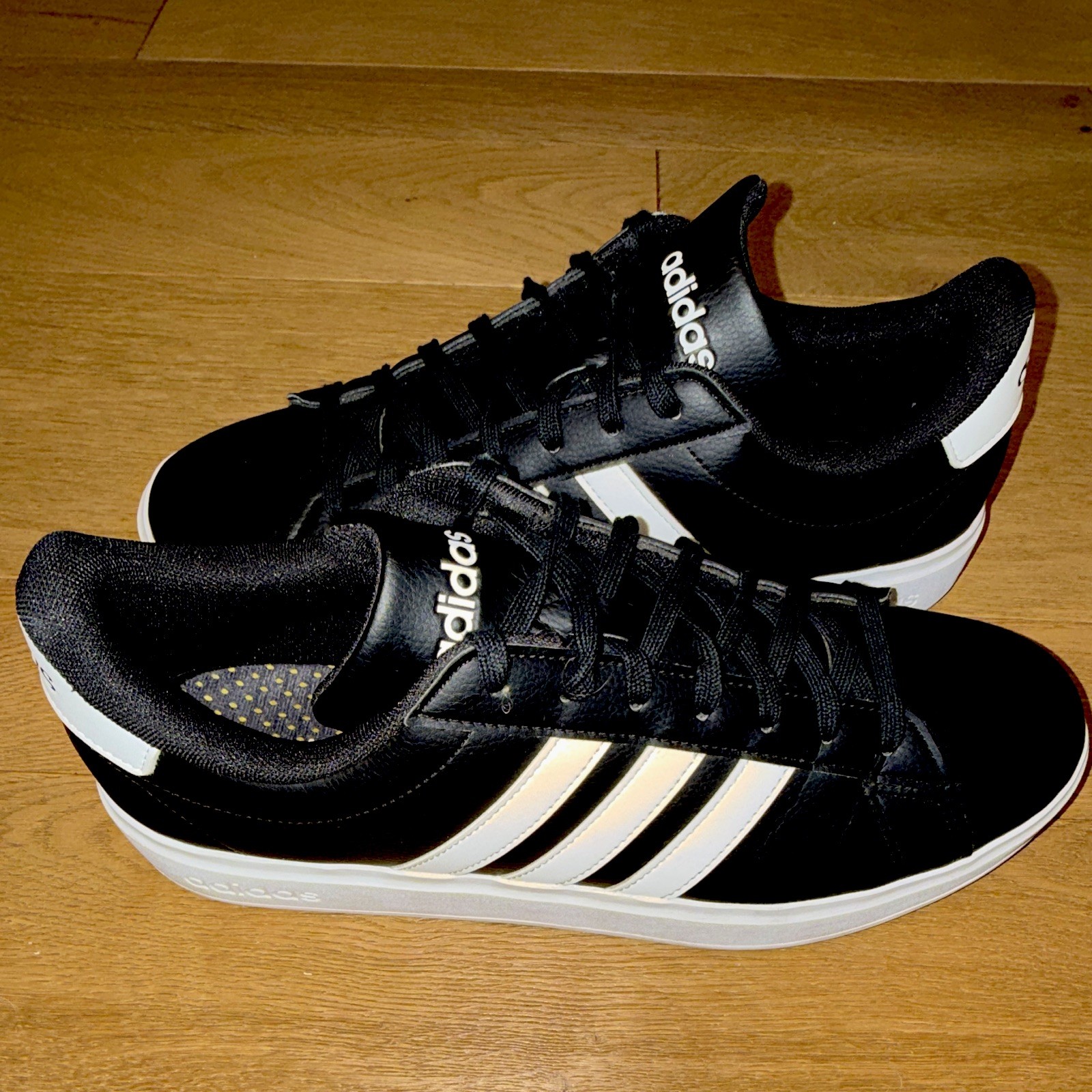 Adidas Grand Court 2.0 ‘black white’ US M11