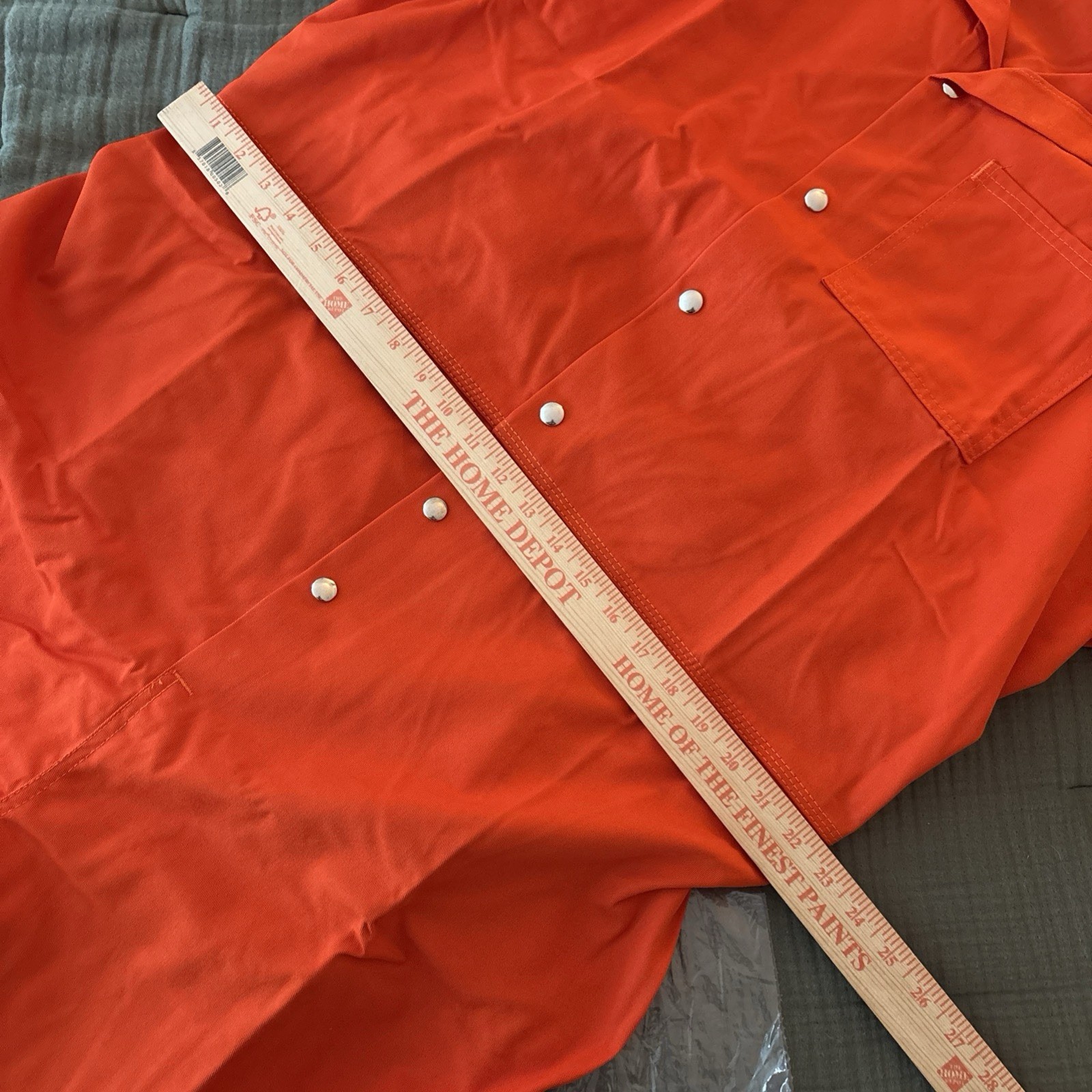 Genuine DuroWear Prison Jumpsuit – New | Costume, Film & Theatre 3XL