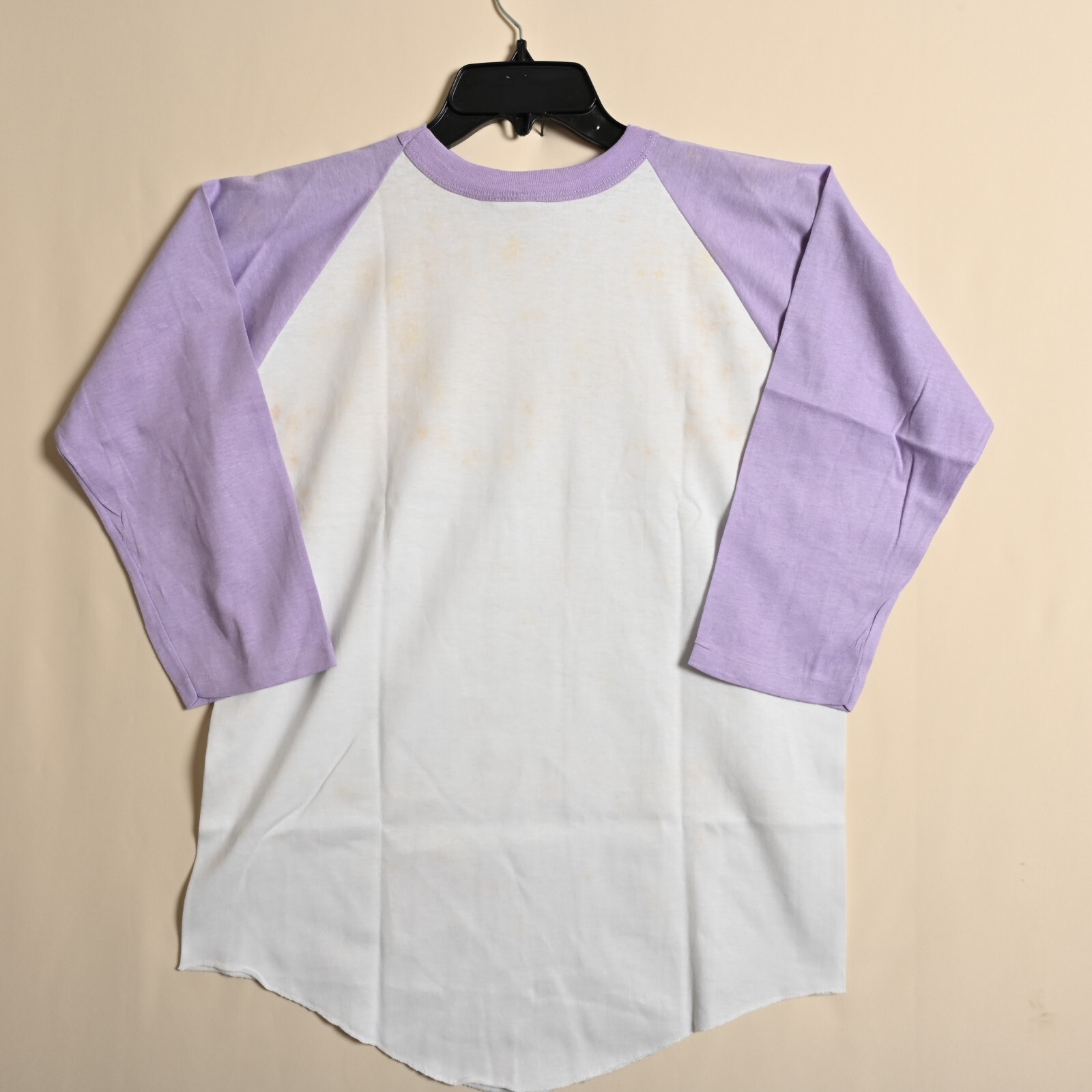 Vintage Cal Cru Baseball T-Shirts 3/4-Sleeve Size M – Lot of 2 – 4269
