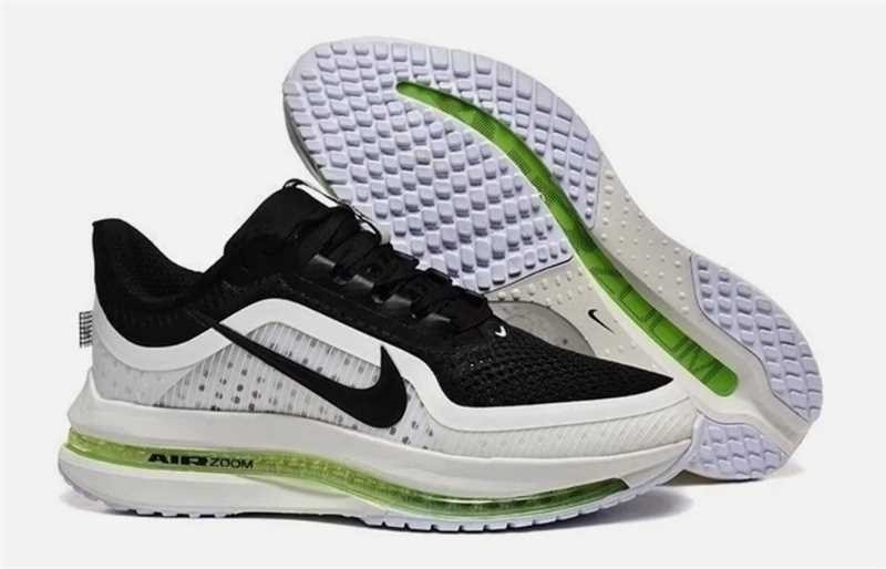 Nike AIR ZOOM Pegasus Premium Black White and Green MEn’s shoes