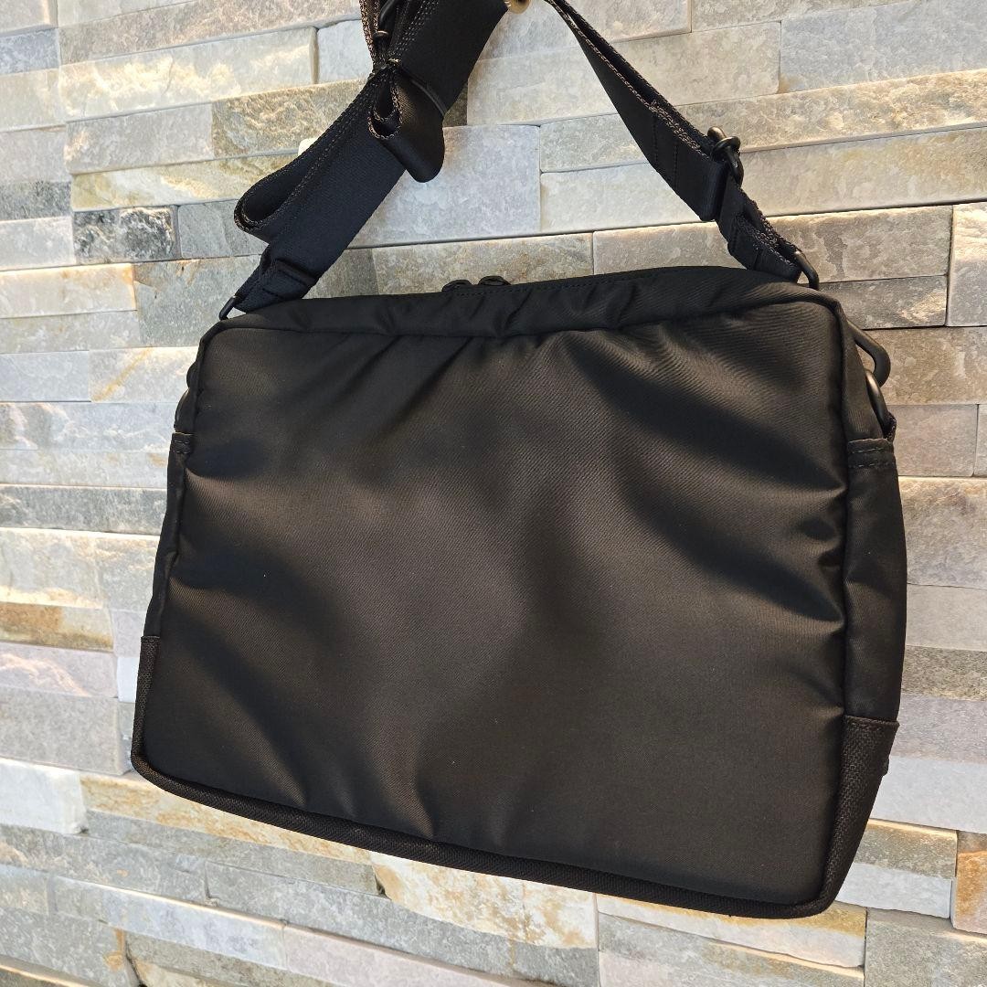 Porter Dark Forest Camouflage Shoulder Bag Nylon/Polyester Used