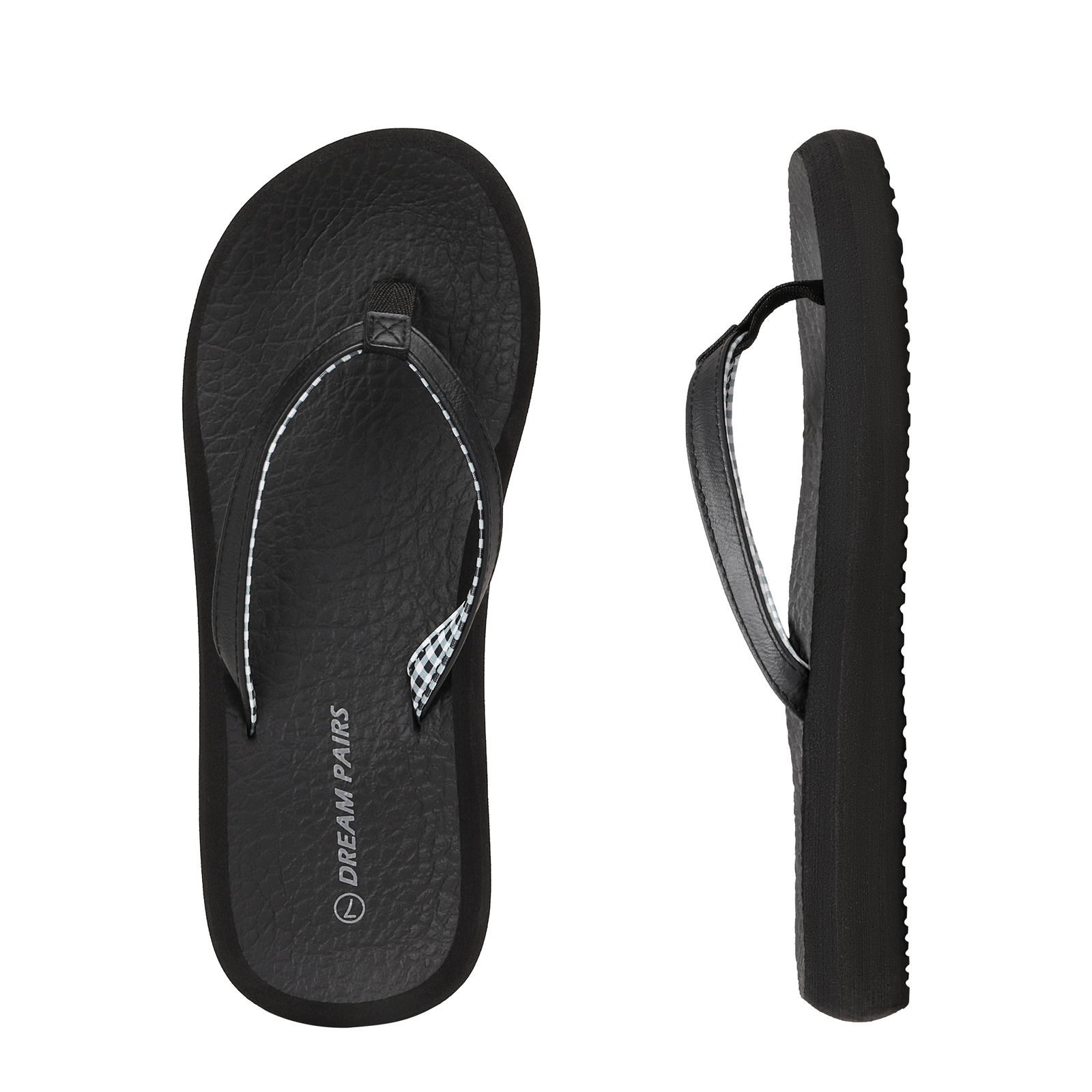 Womens Flip Flops Arch Support Soft Cushion Thongs Lightweight Beach Sandals NEW