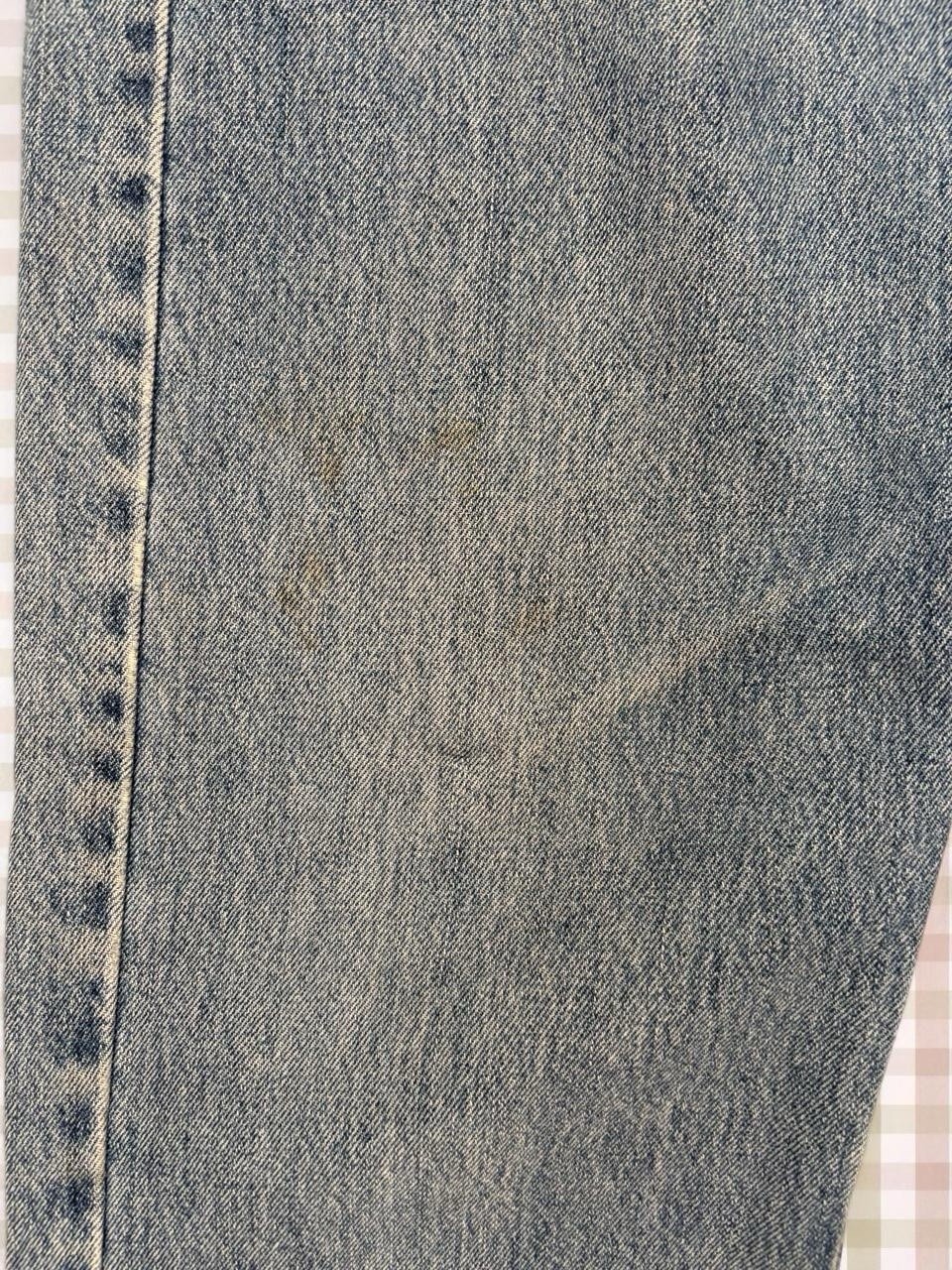 🌟 vintage Y2K style Levi’s 505 blue baggy jeans!!