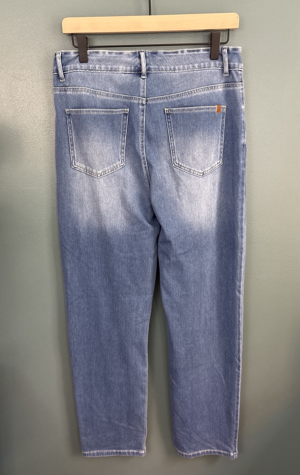 Halara NWT Flex Women’s High Waisted Straight Leg Casual Jeans Size Large