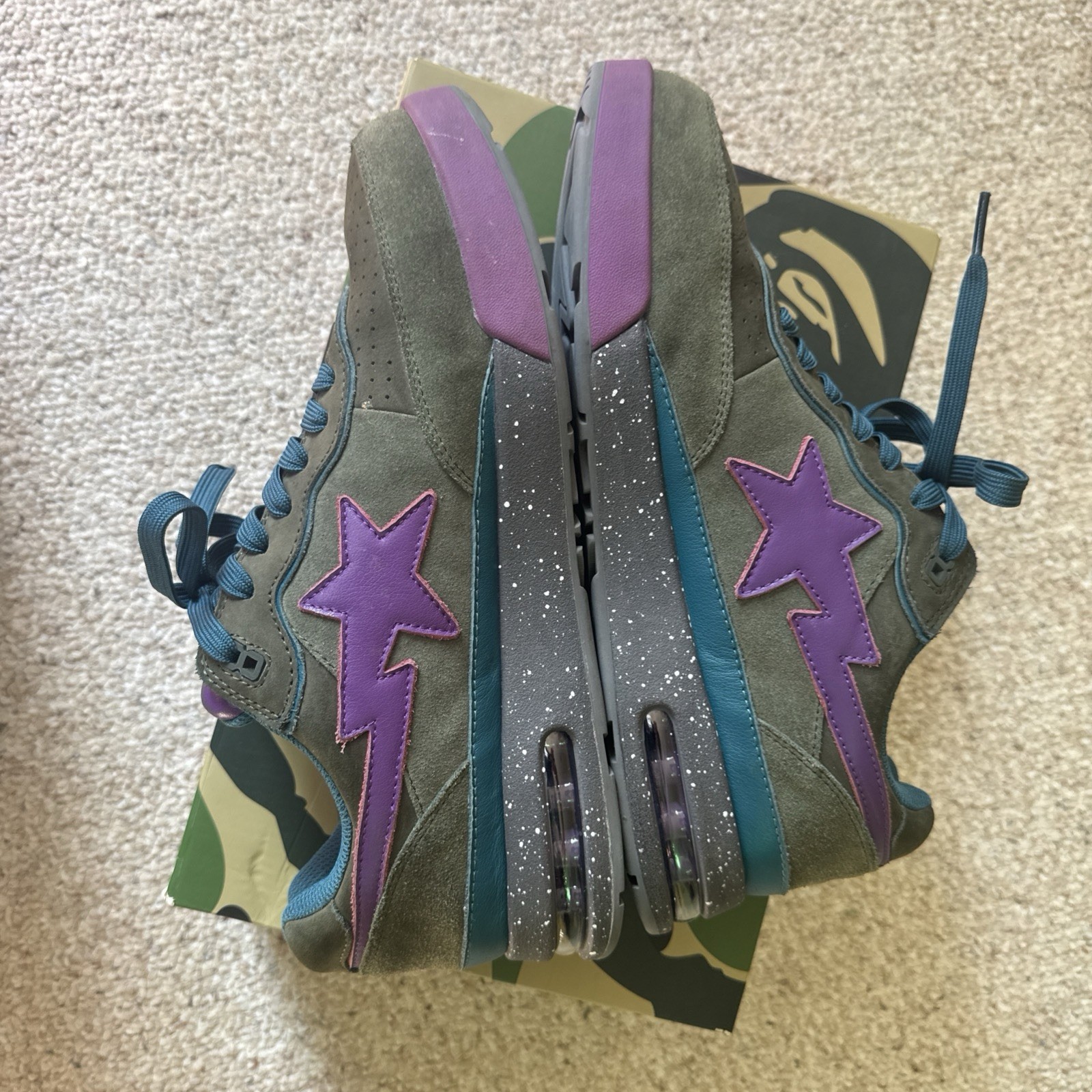 A Bathing Ape Bape Road Sta Skunk Size 11